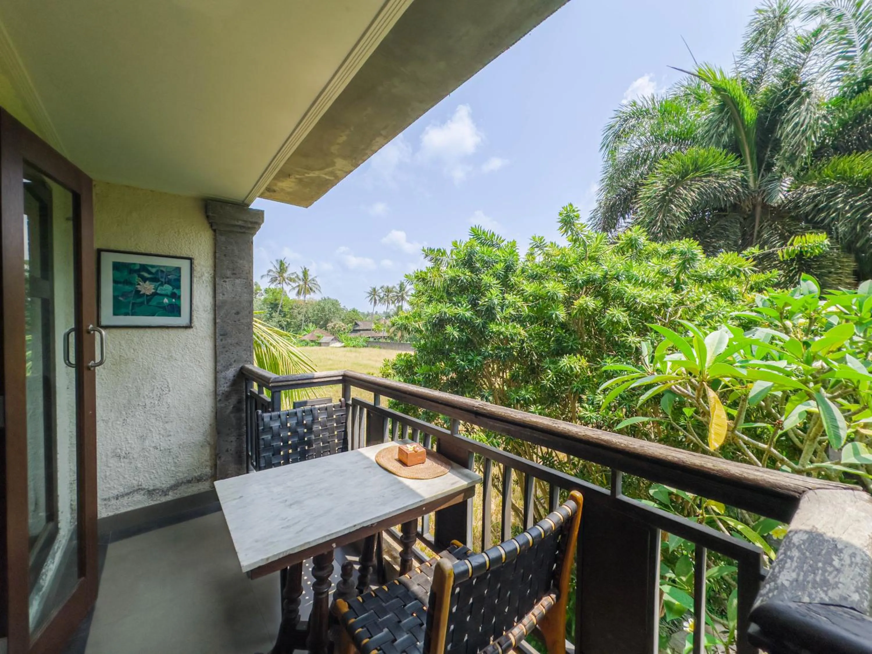 Balcony/Terrace in Uma Dana Ubud