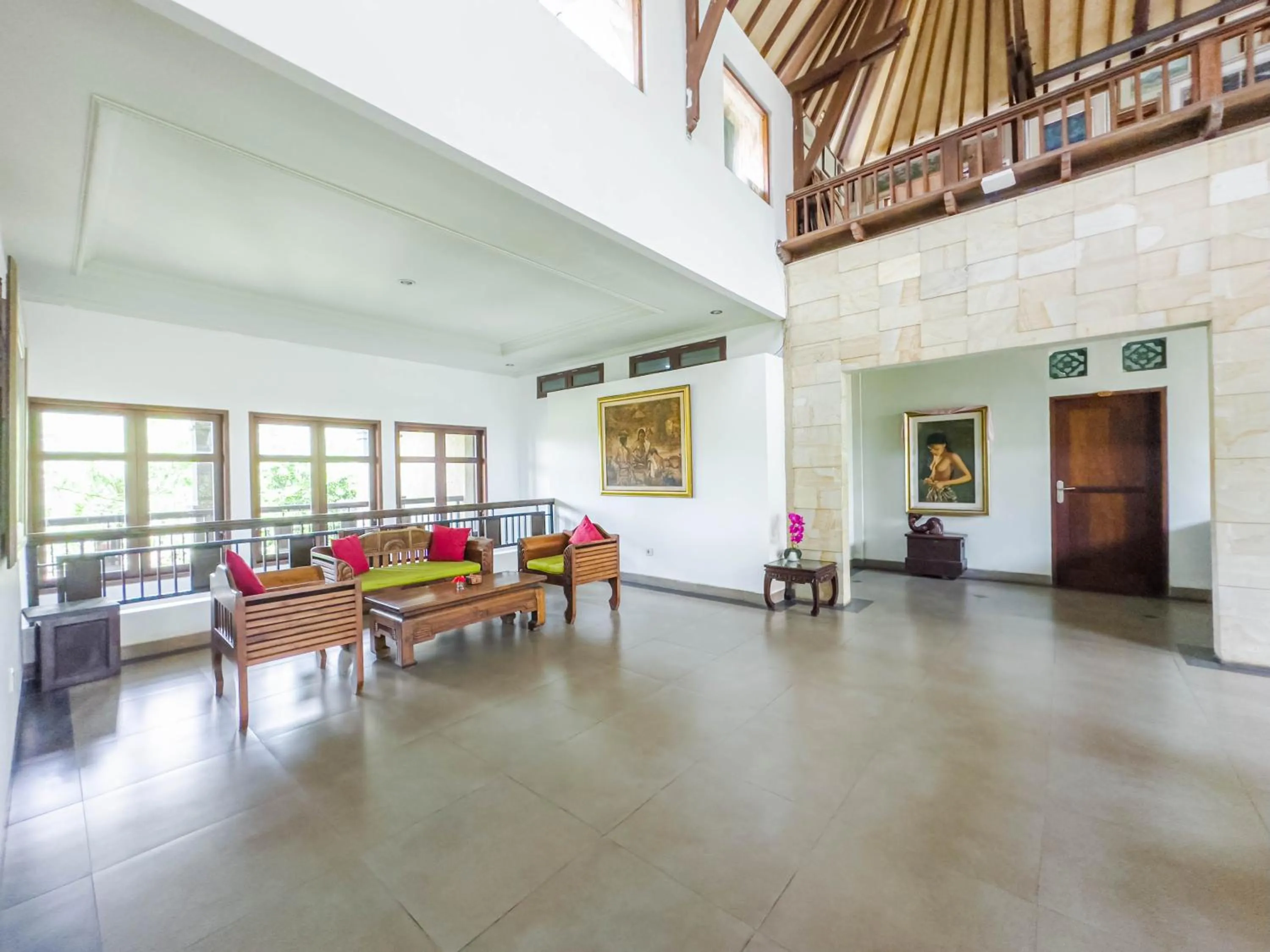 Seating area in Uma Dana Ubud