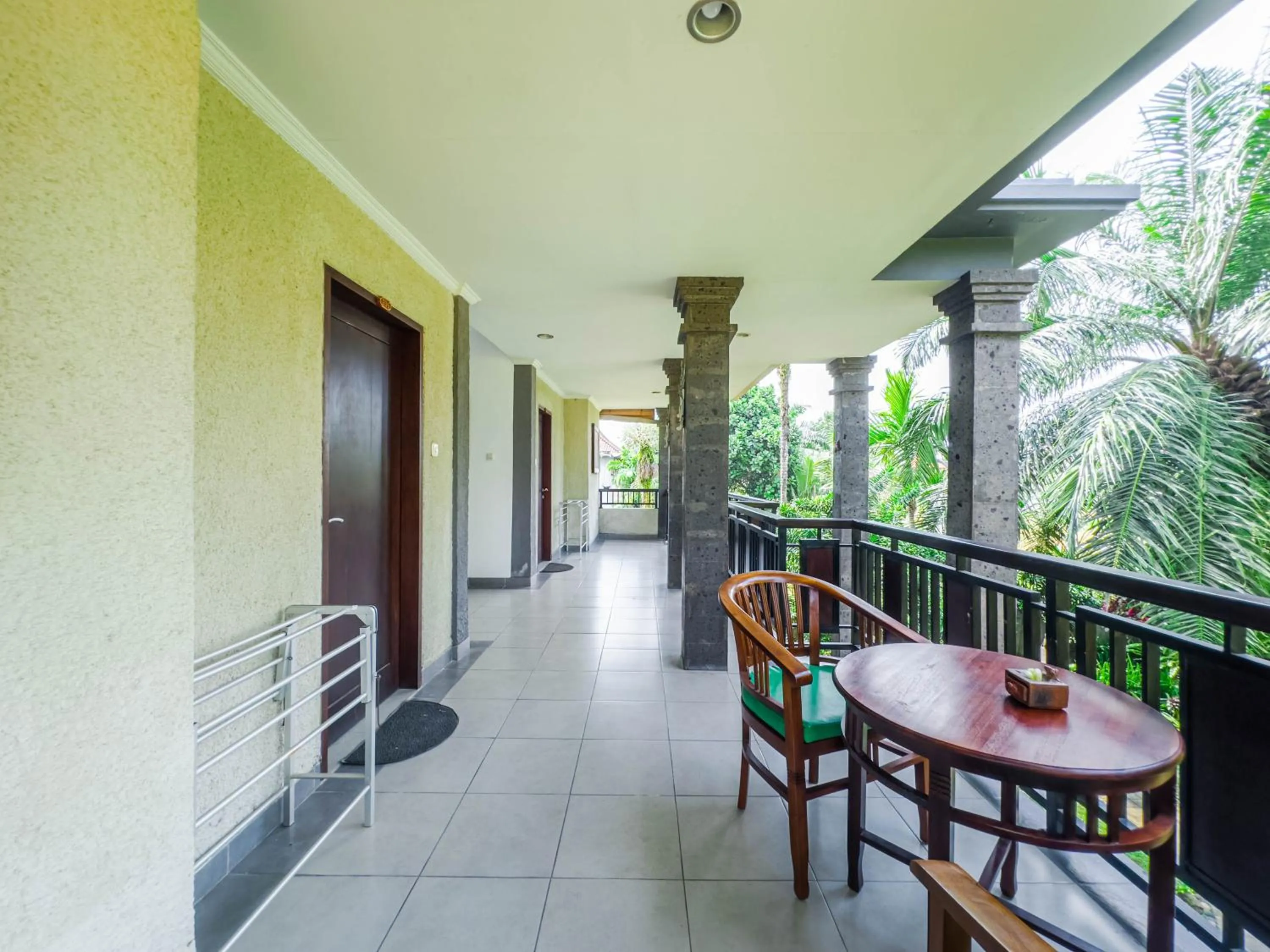 Balcony/Terrace in Uma Dana Ubud