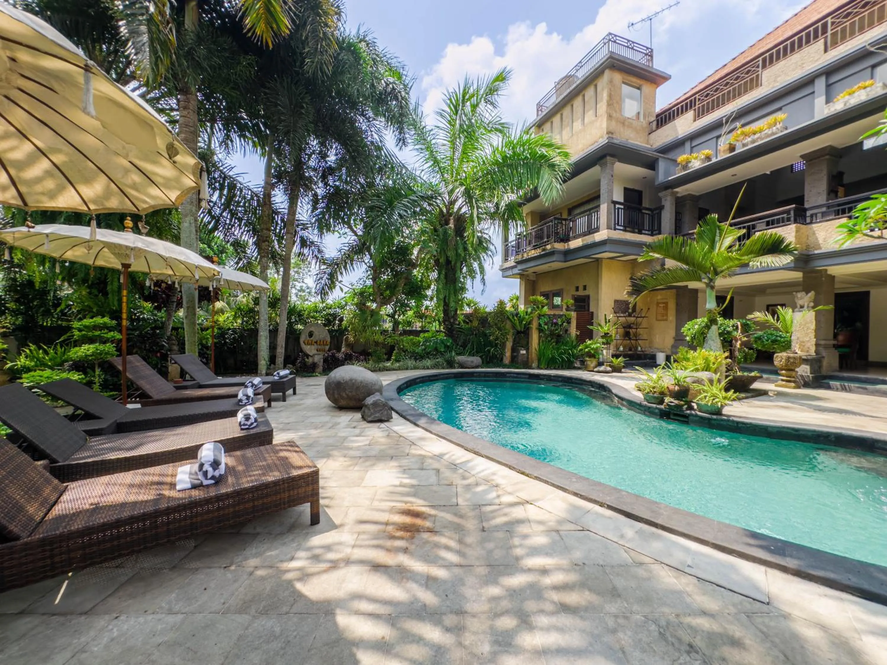 Property building in Uma Dana Ubud