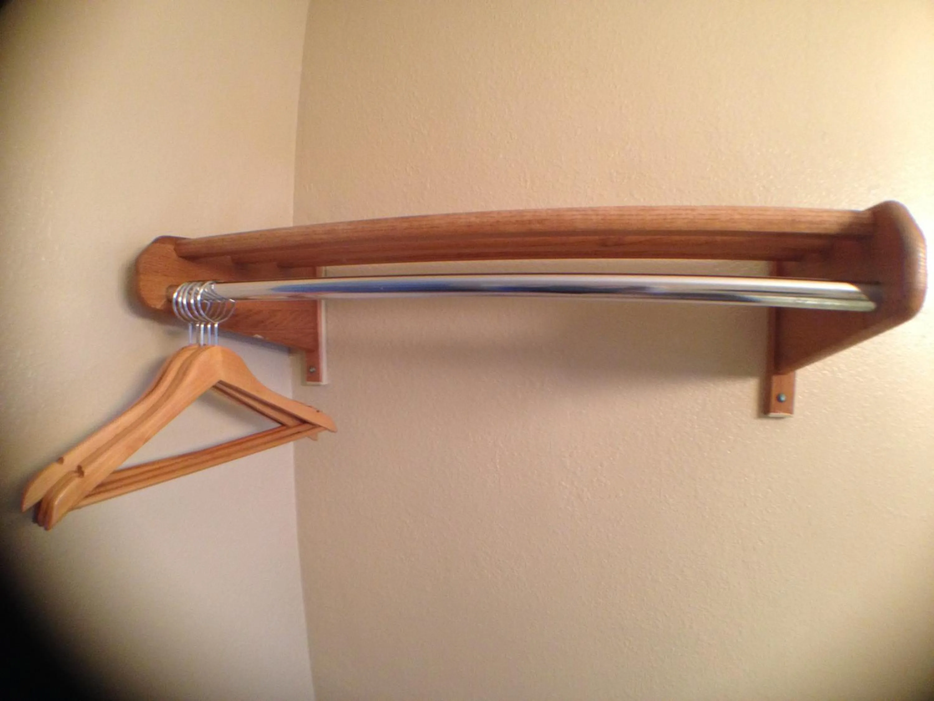 Bedroom in Budget Inn Motel