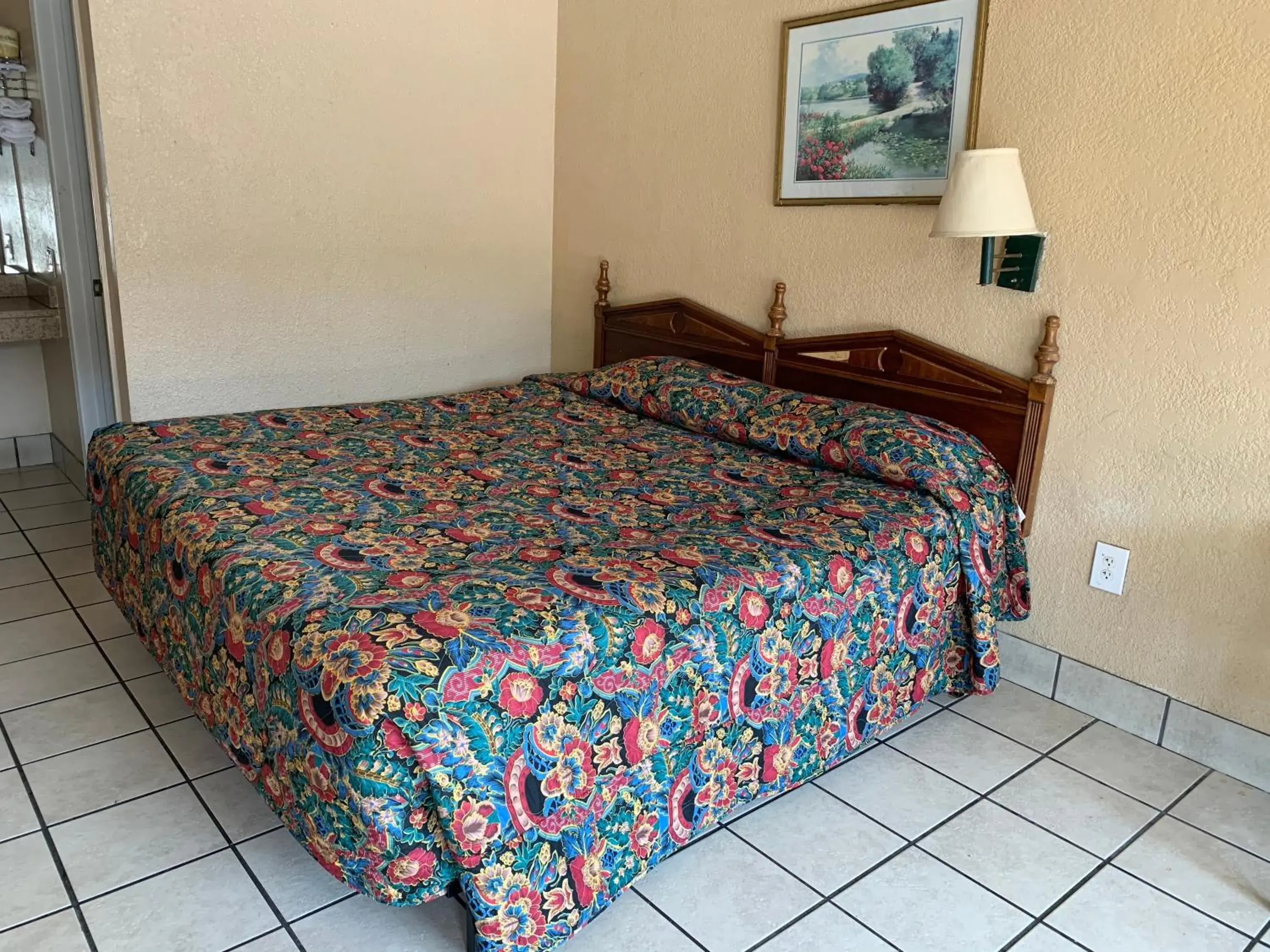 Standard King Room - single occupancy in Budget Inn Motel Standard King Room - single occupancy in Budget Inn Motel