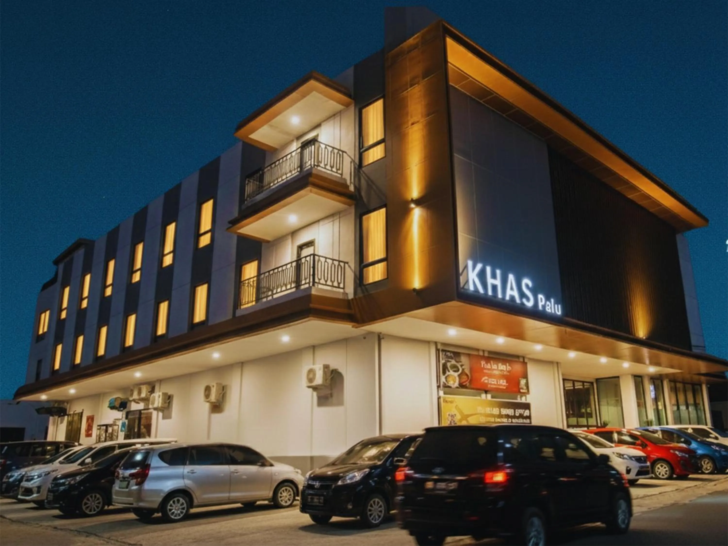 Property building in Khas Palu Hotel