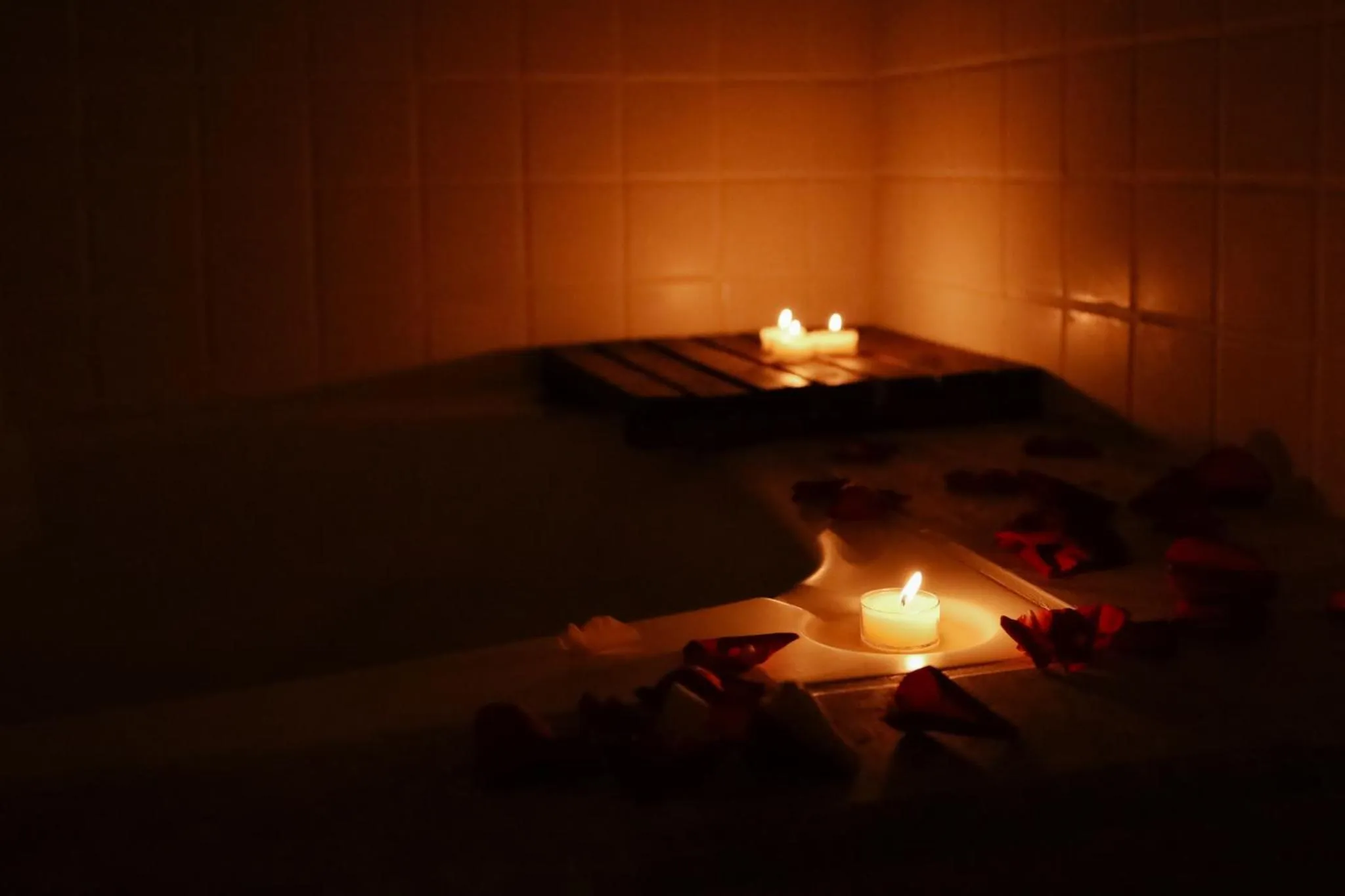 Bath in Carlton Plaza Baobá