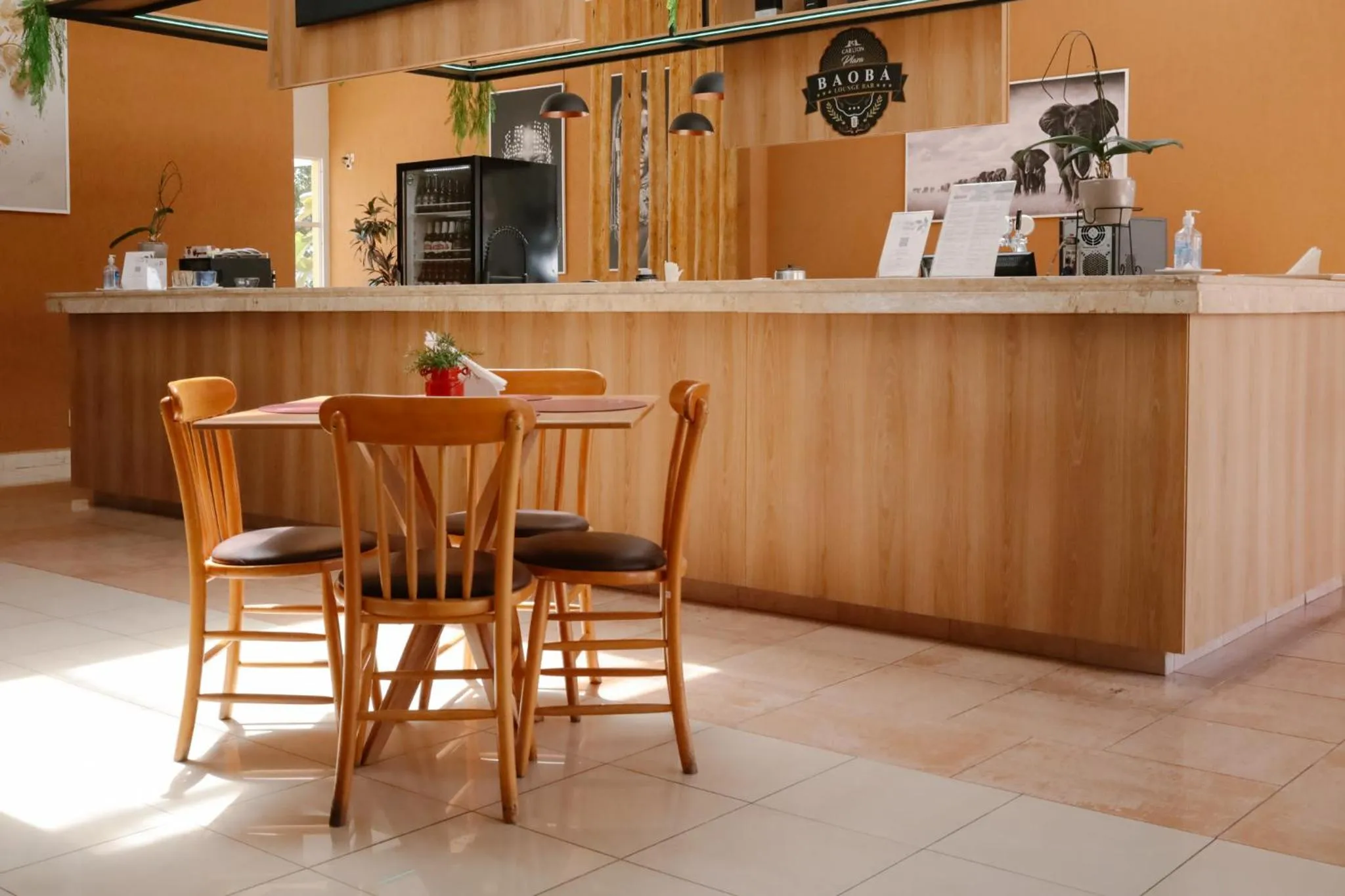 Lounge or bar in Carlton Plaza Baobá