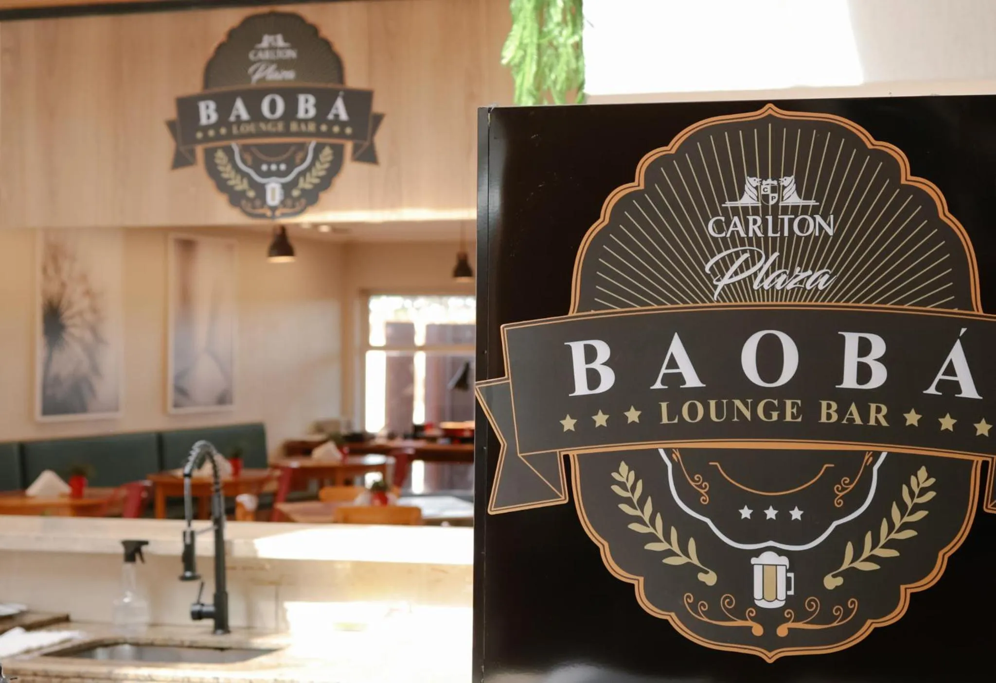 Lounge or bar in Carlton Plaza Baobá