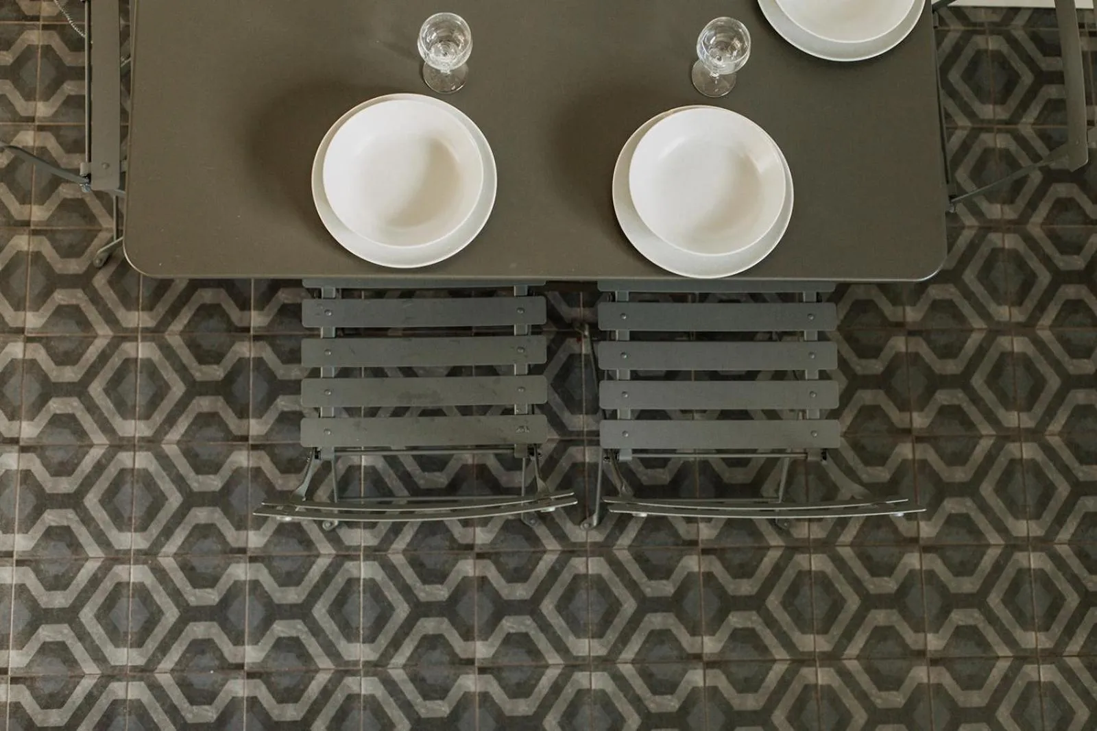 Kitchen or kitchenette in La Dime de Giverny - Cottages