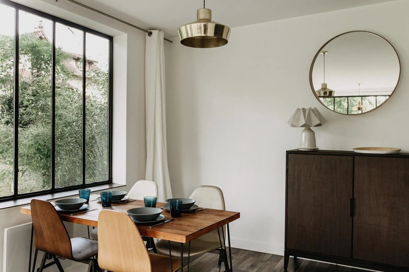 Lobby or reception in La Dime de Giverny - Cottages