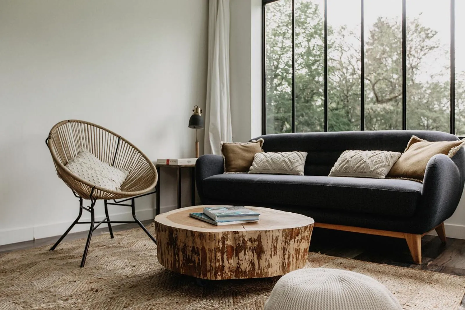 Lobby or reception in La Dime de Giverny - Cottages