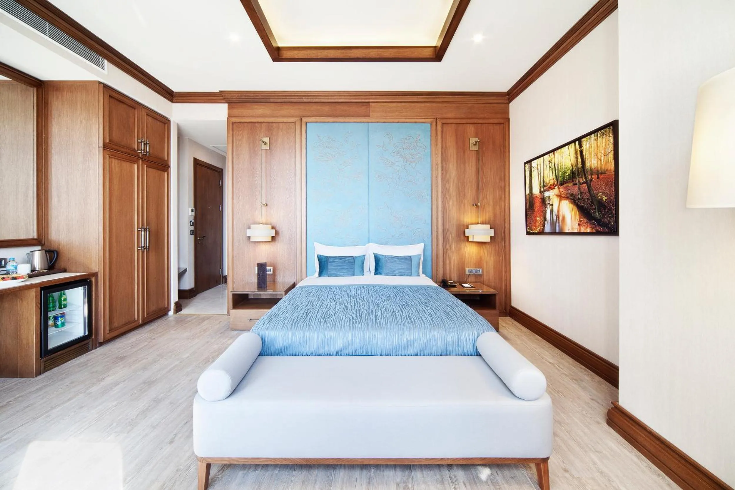 Photo of the whole room, Bed in Grand Hotel de Pera