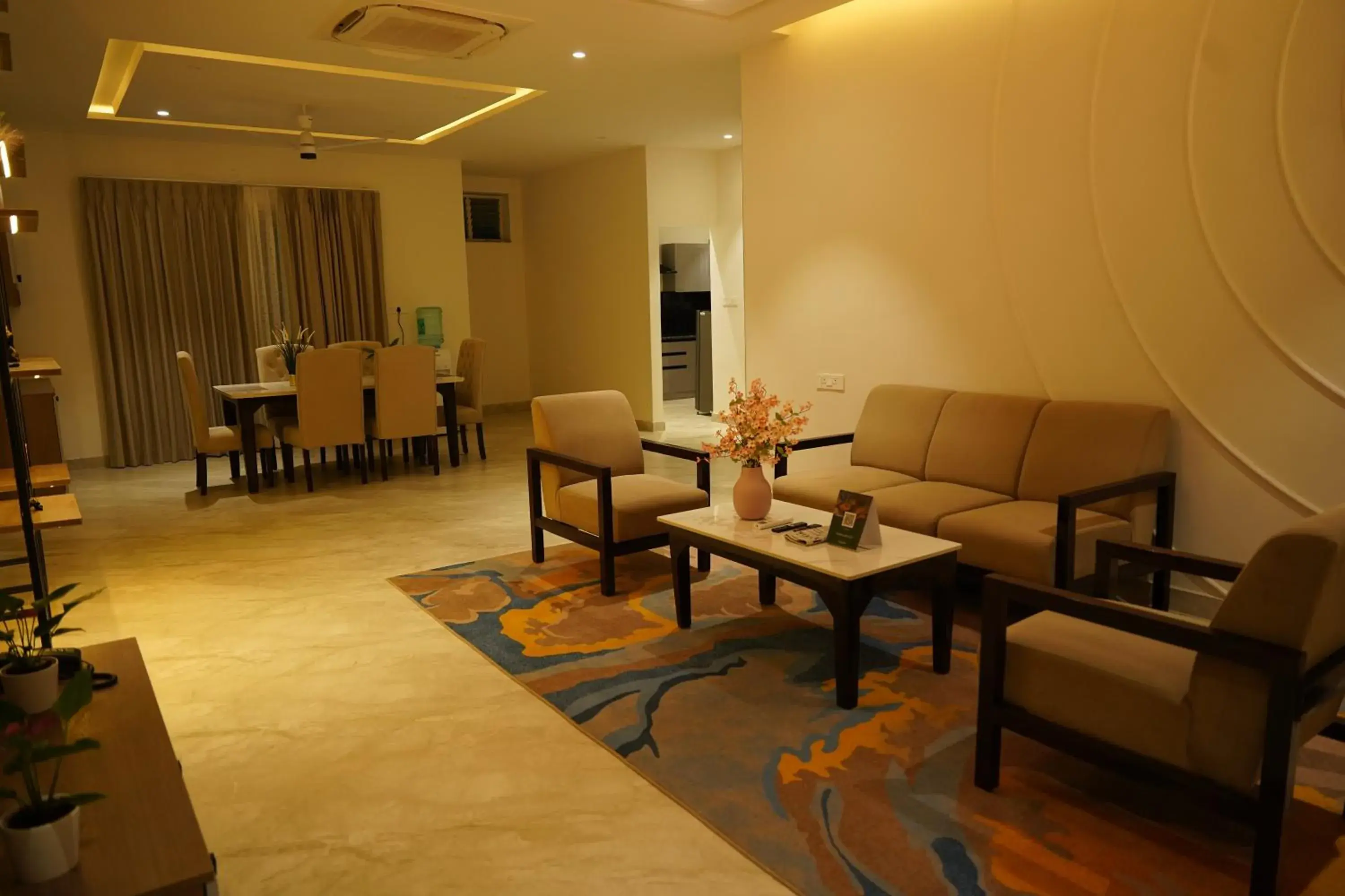 Apartment - single occupancy in Clarion Hotel Hyderabad Apartment - single occupancy in Clarion Hotel Hyderabad
