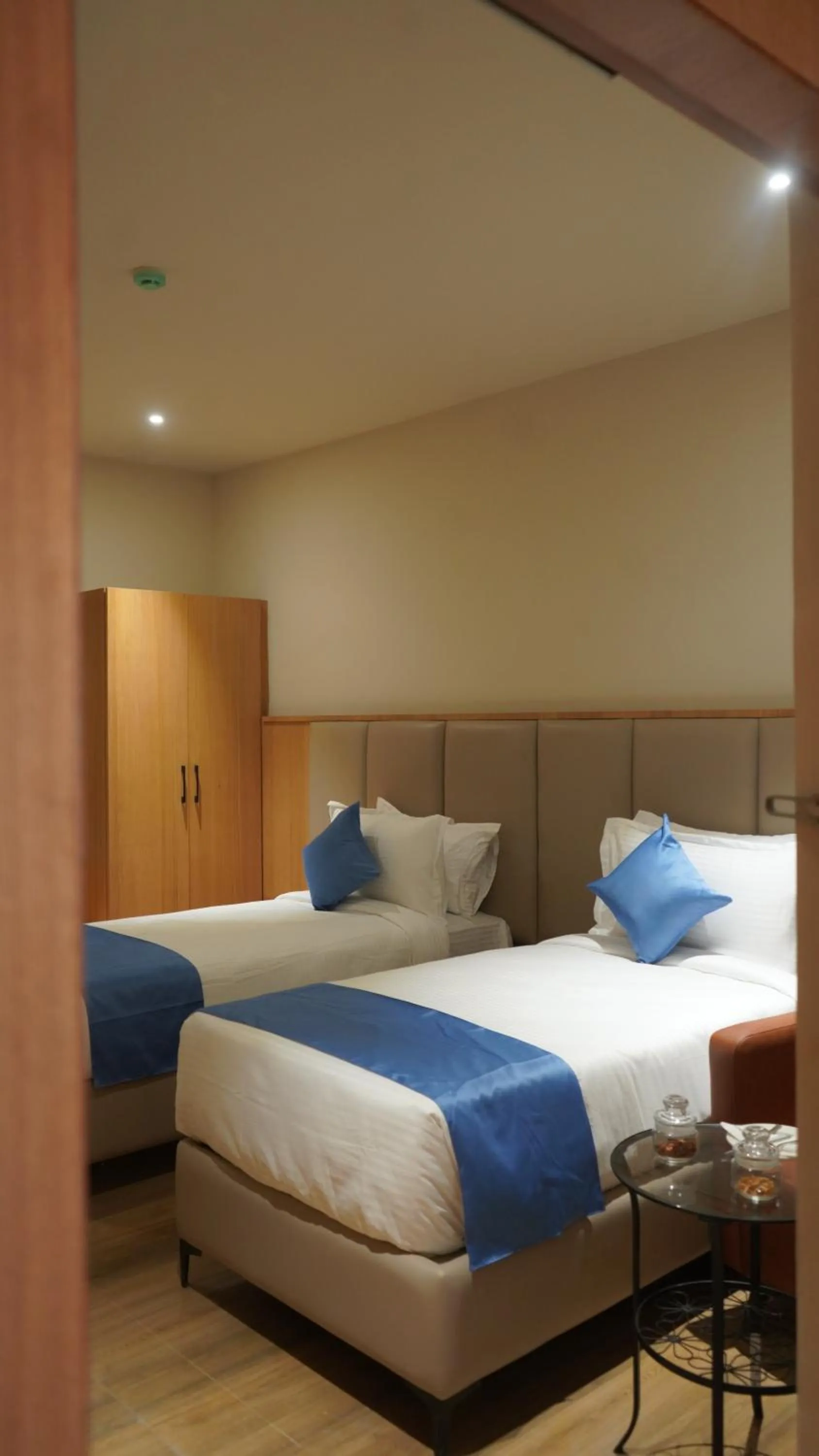 Bedroom, Bed in Clarion Hotel Hyderabad