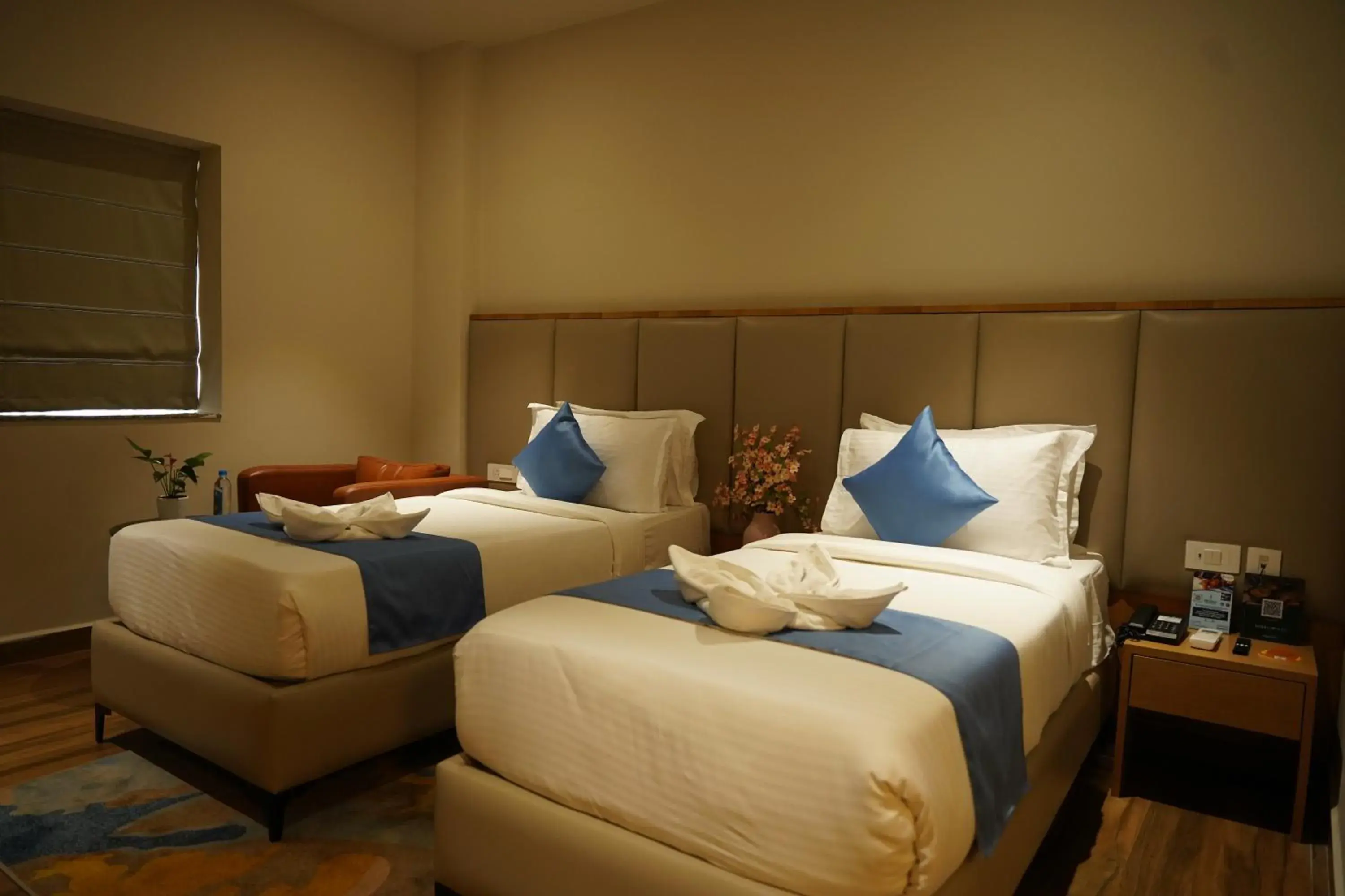 Superior Twin Room in Clarion Hotel Hyderabad Superior Twin Room in Clarion Hotel Hyderabad
