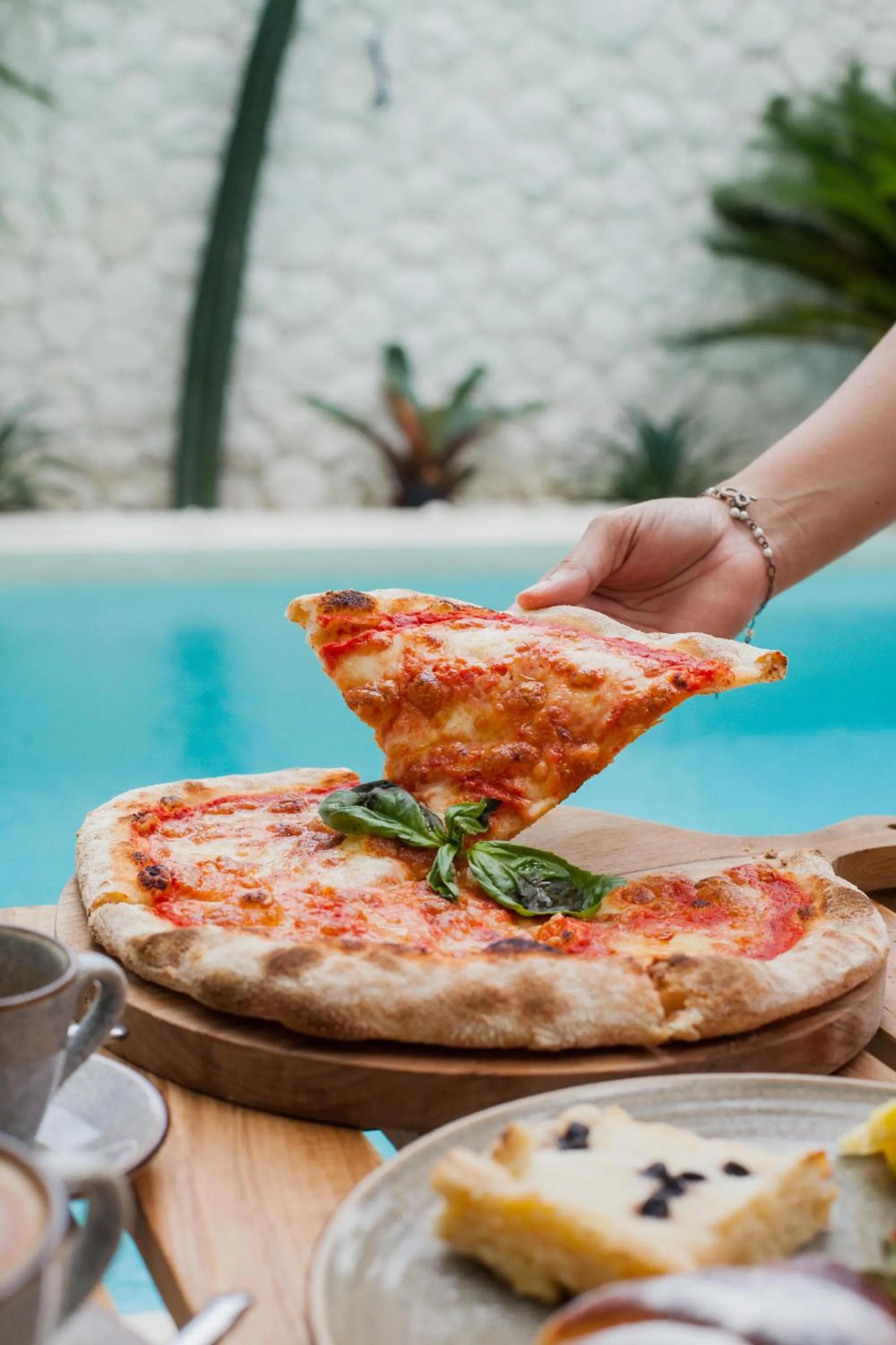 Food in Baliterraneo Boutique Resort