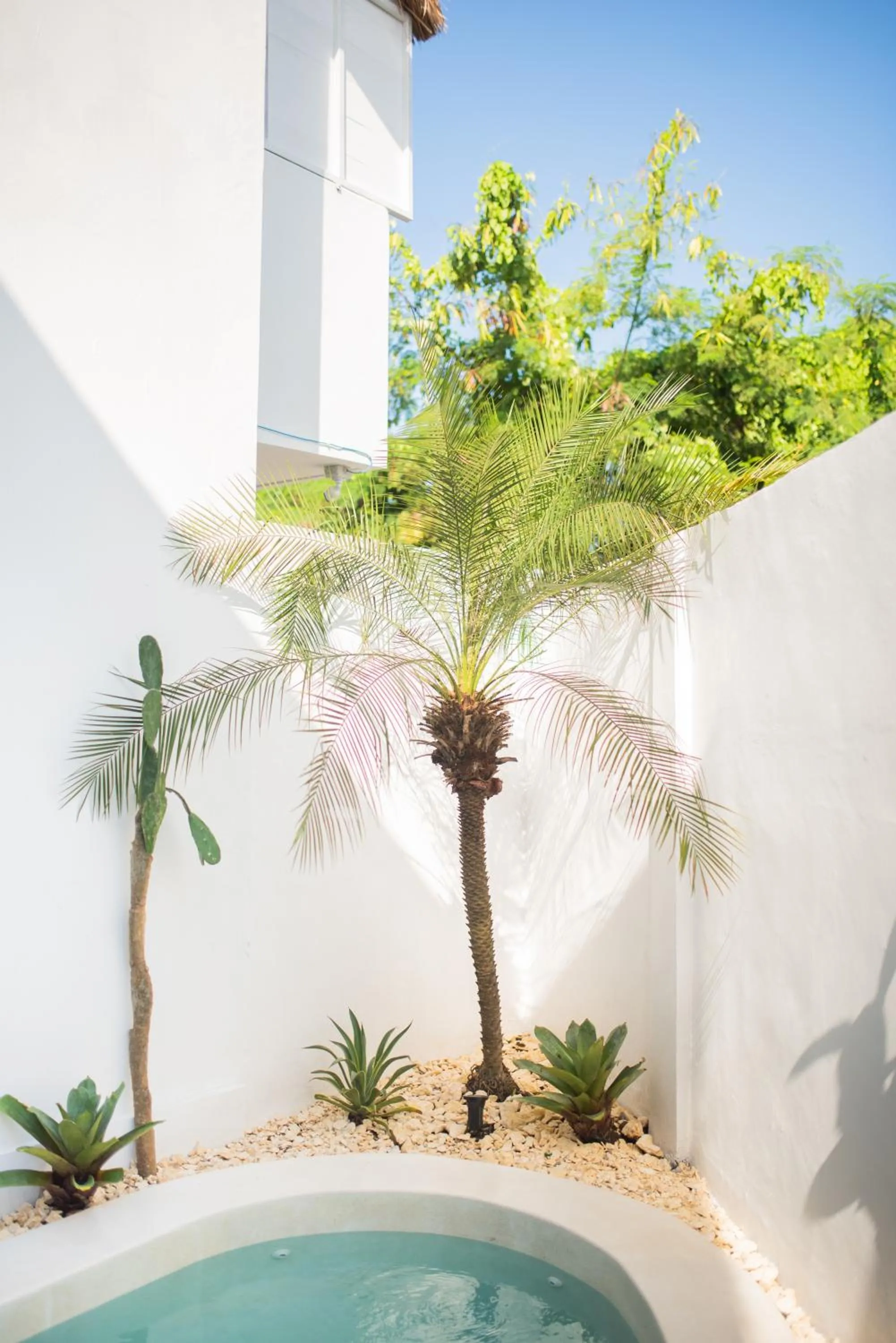 Pool view in Baliterraneo Boutique Resort