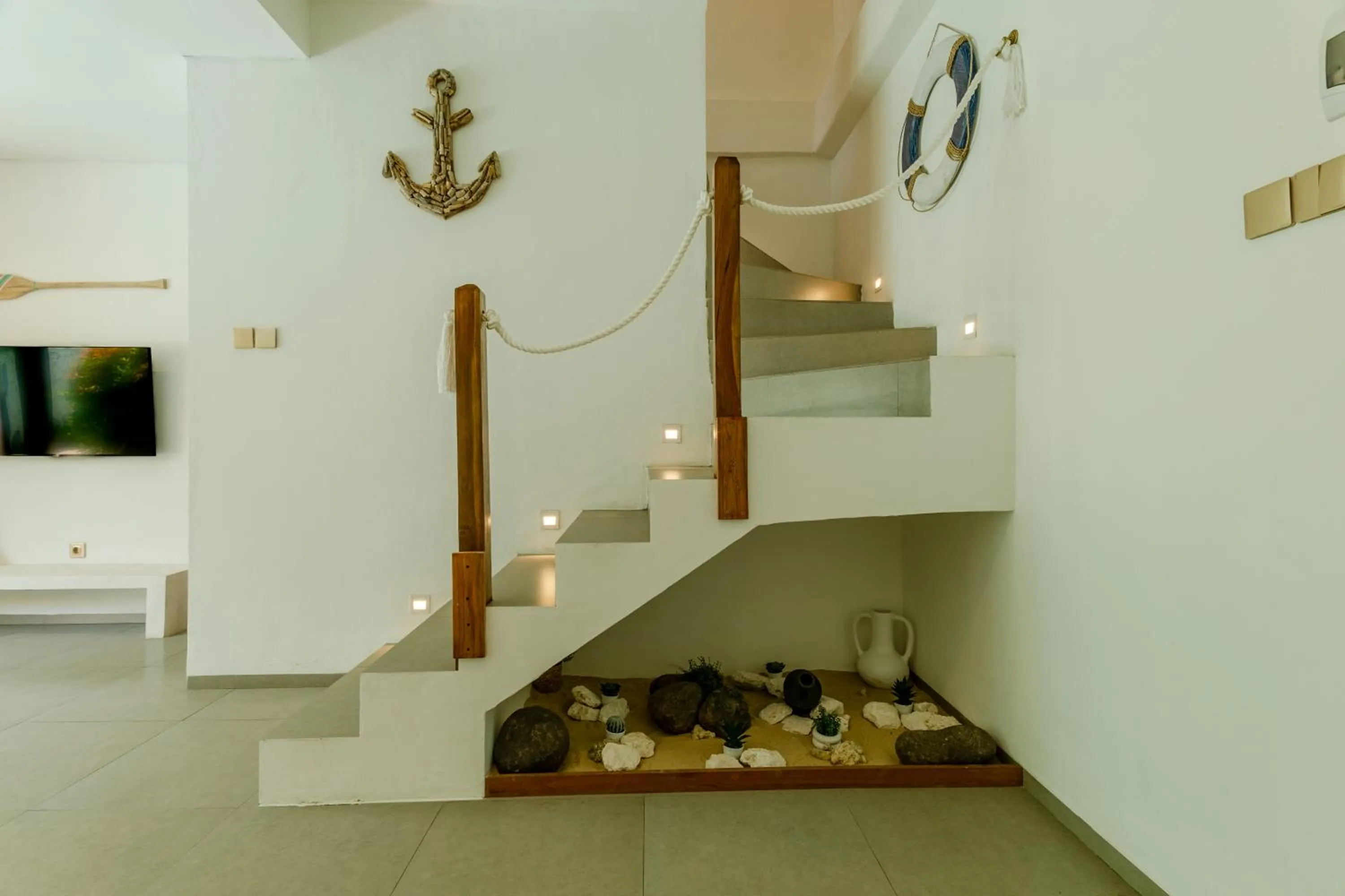 Decorative detail in Baliterraneo Boutique Resort