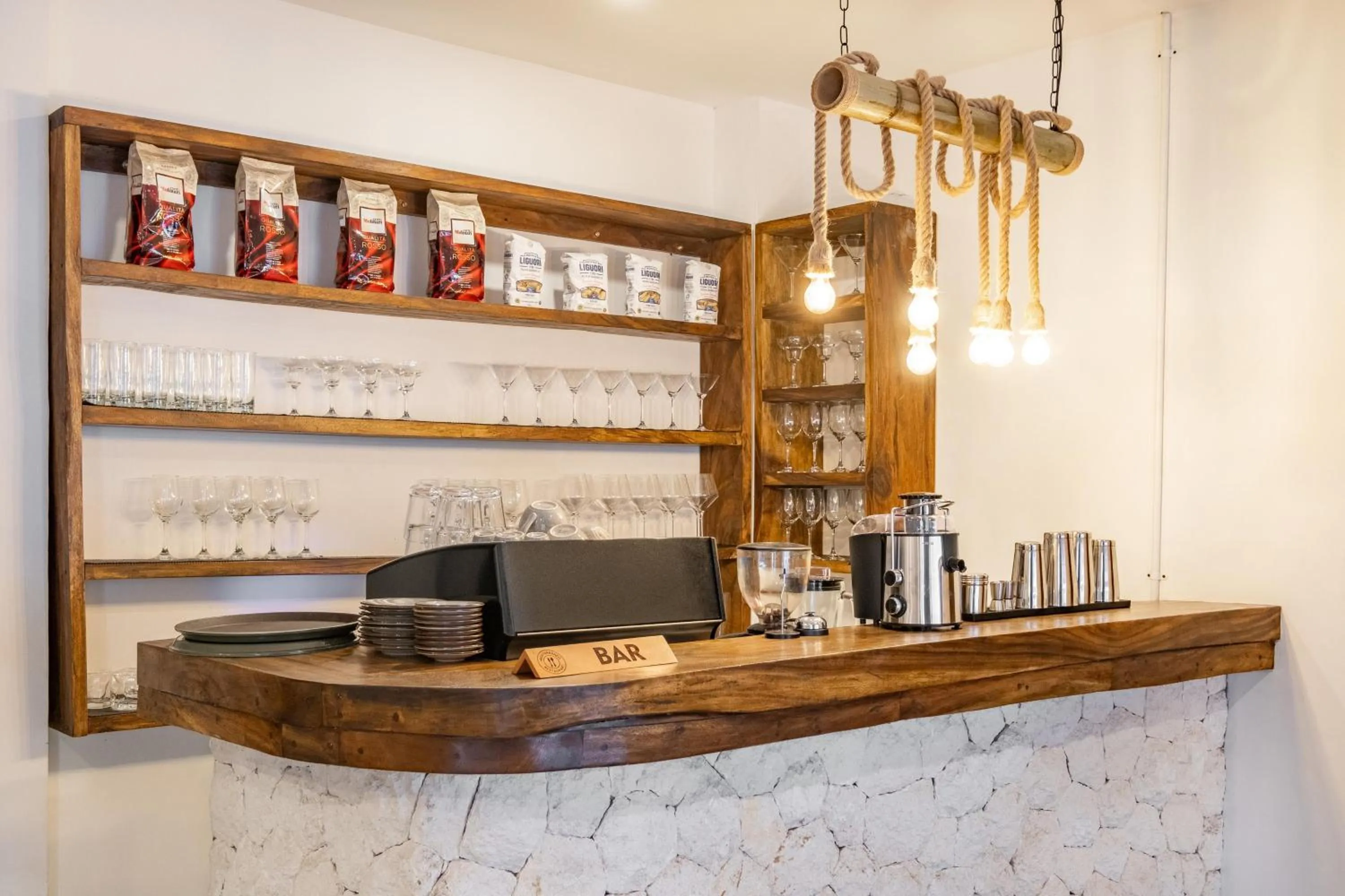 Lounge or bar in Baliterraneo Boutique Resort