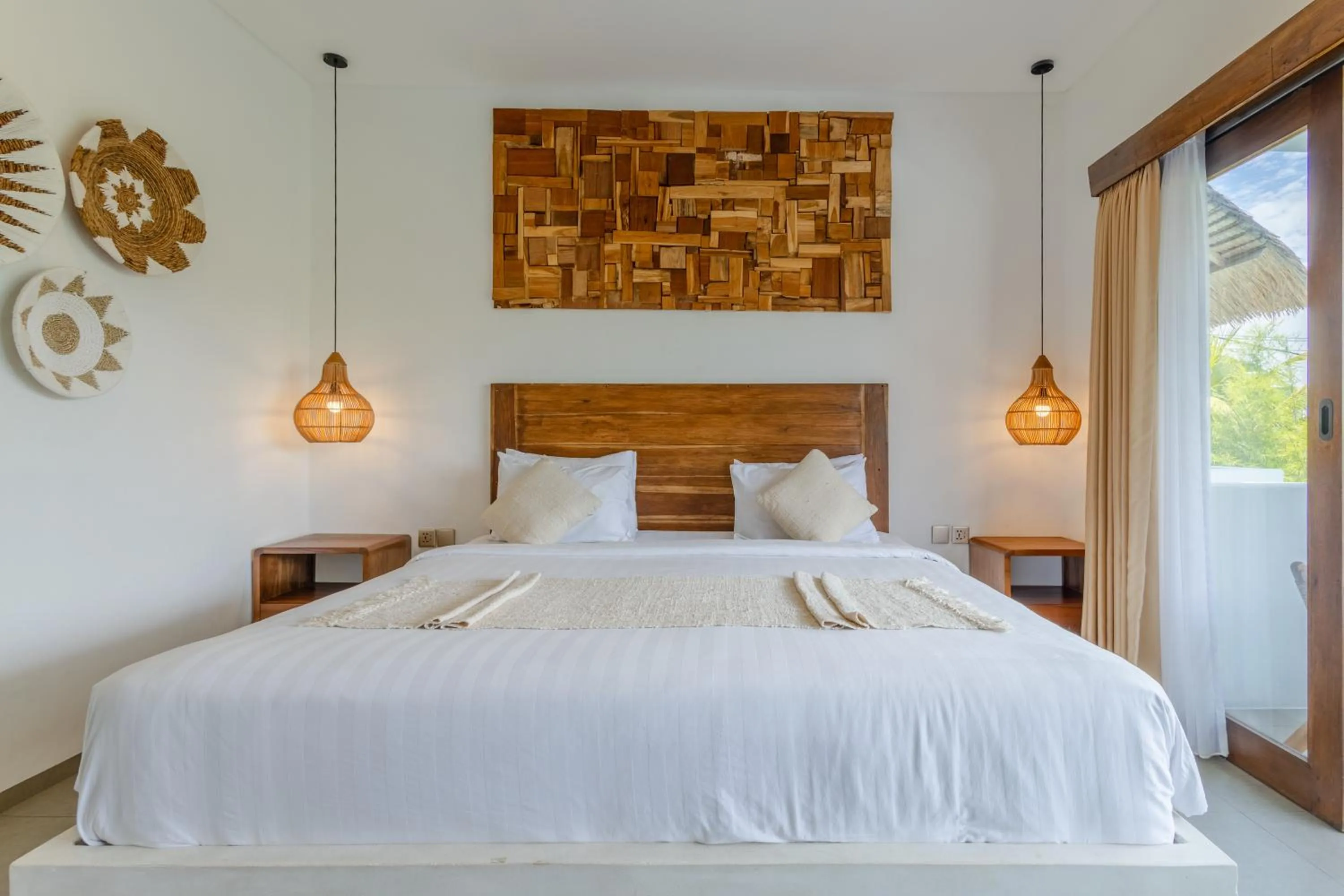 Bedroom, Bed in Baliterraneo Boutique Resort