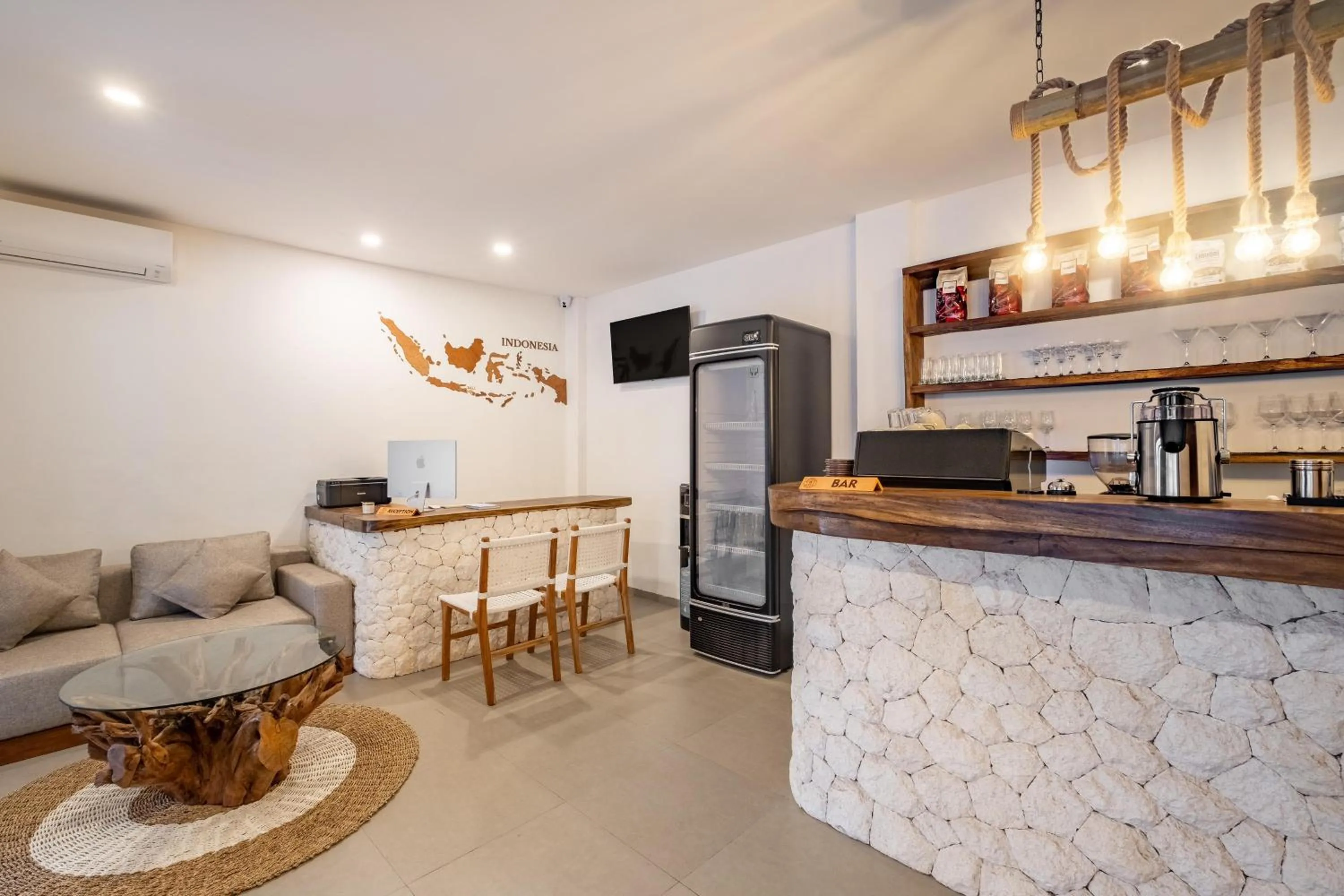 Lobby or reception in Baliterraneo Boutique Resort