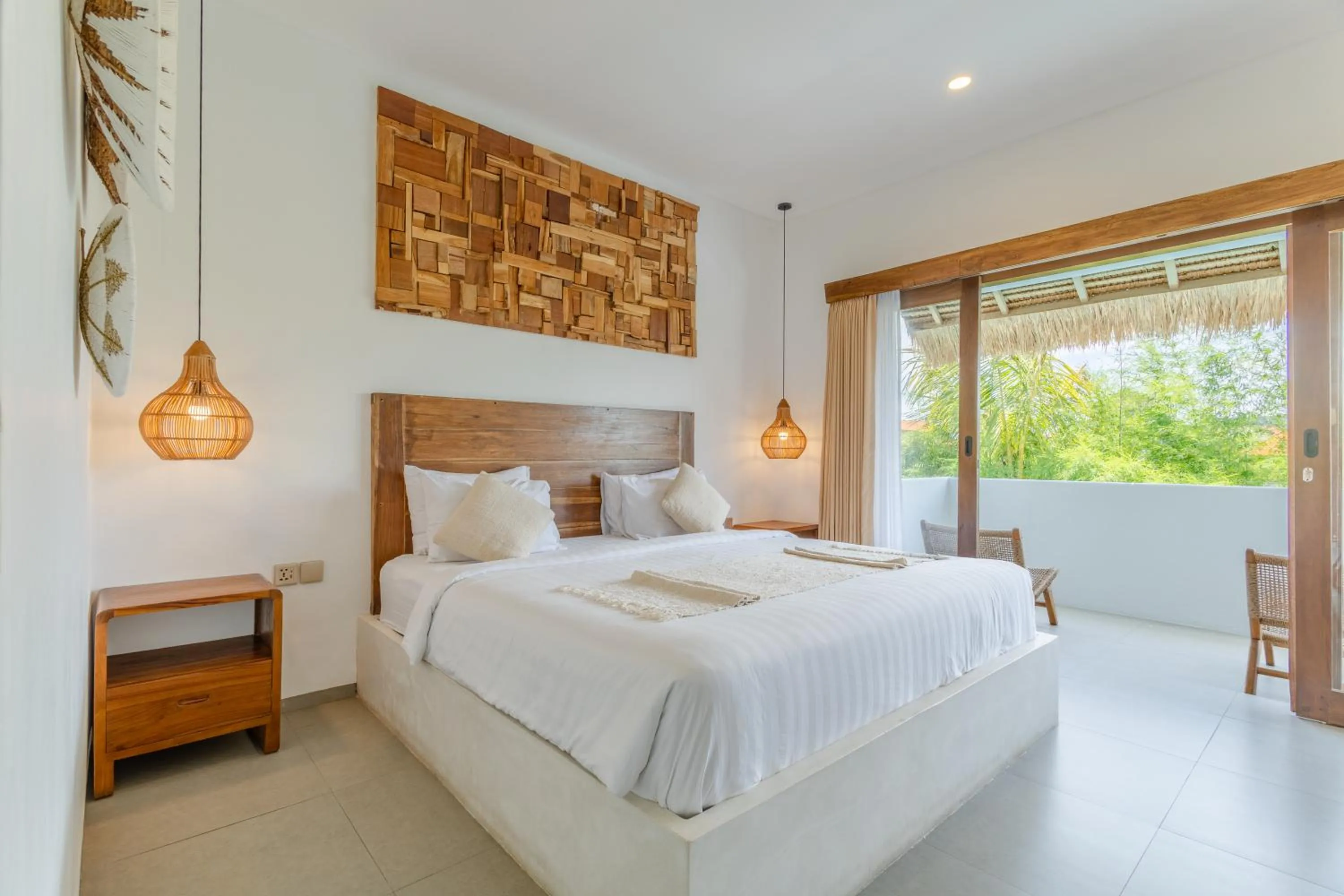 Bedroom, Bed in Baliterraneo Boutique Resort