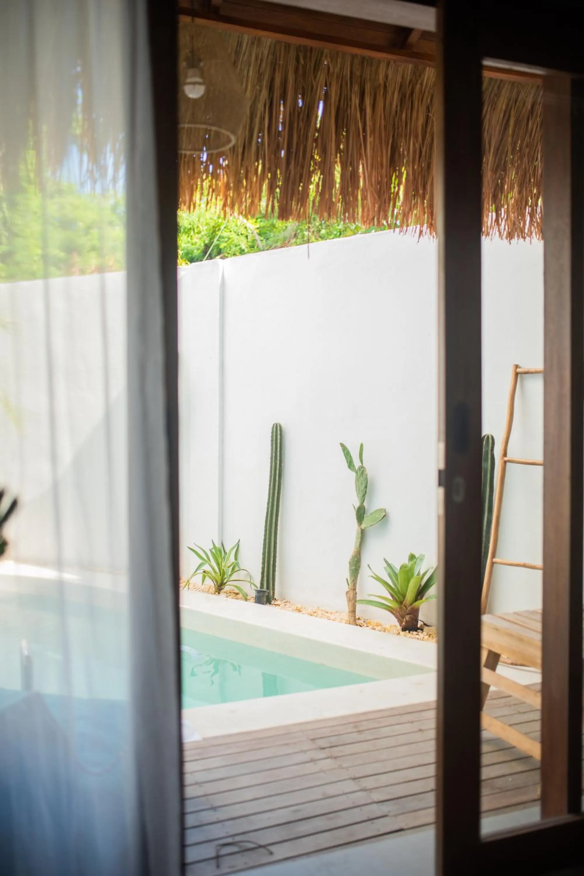 Pool view in Baliterraneo Boutique Resort