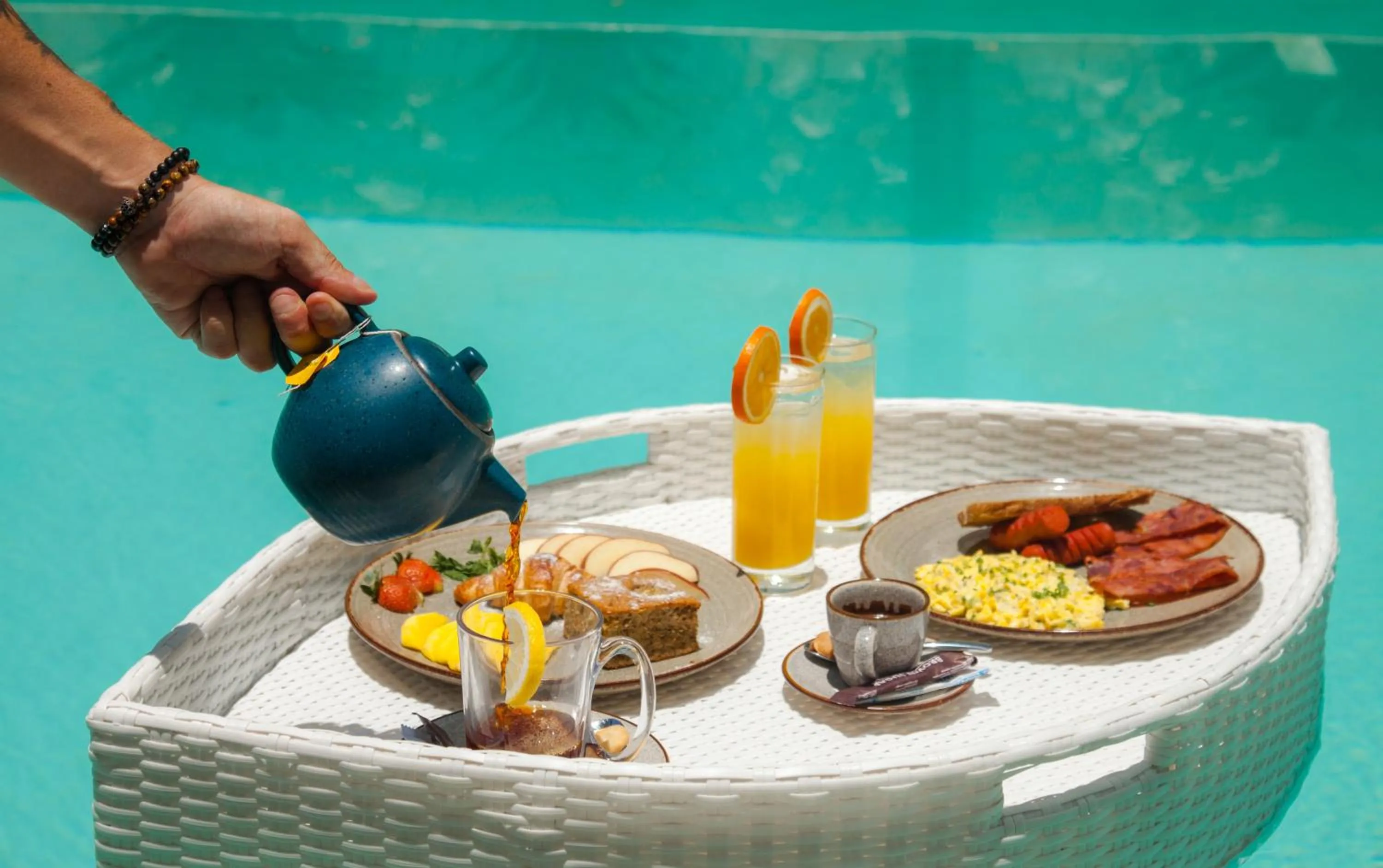 Breakfast in Baliterraneo Boutique Resort