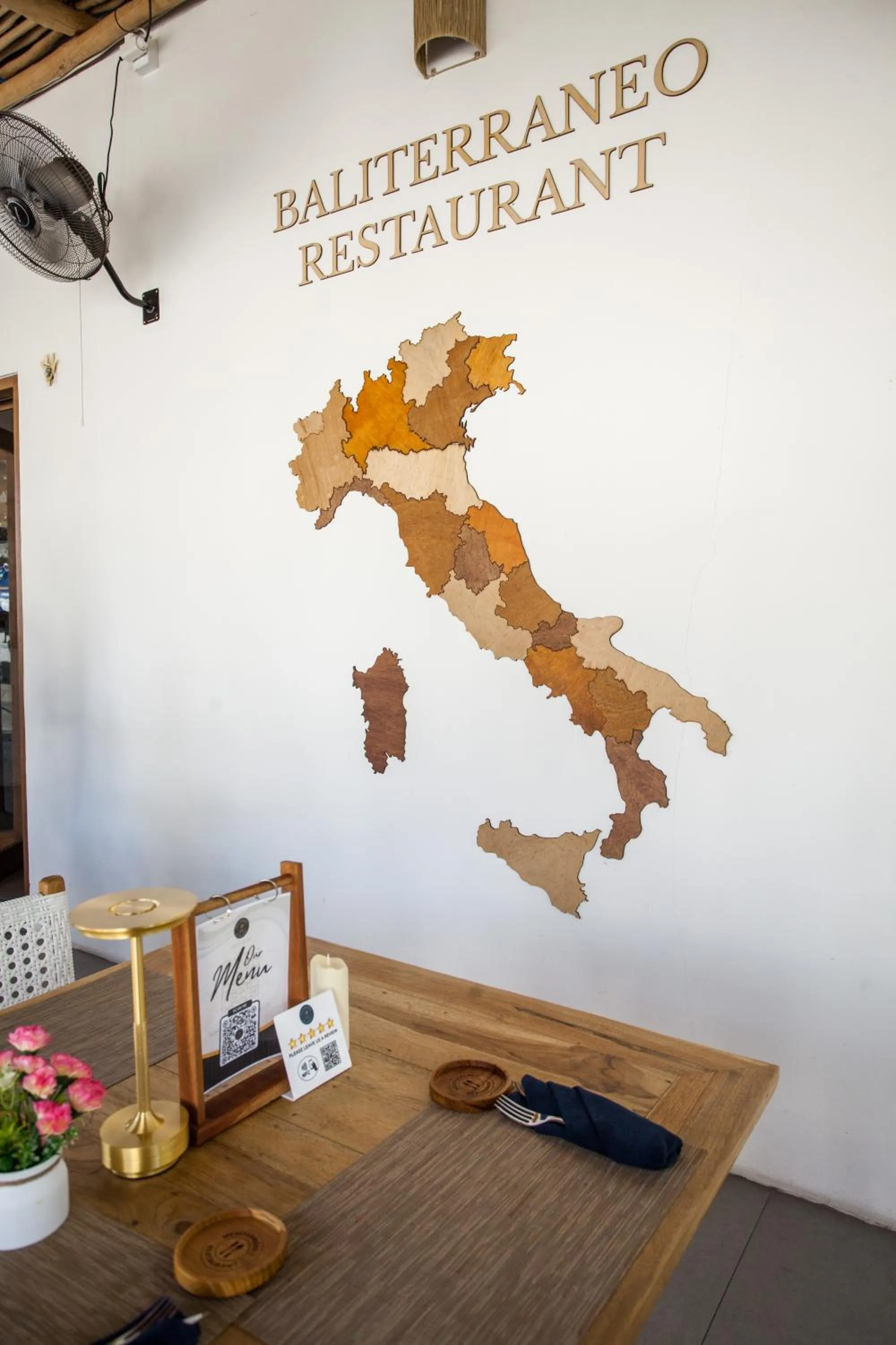 Restaurant/places to eat in Baliterraneo Boutique Resort