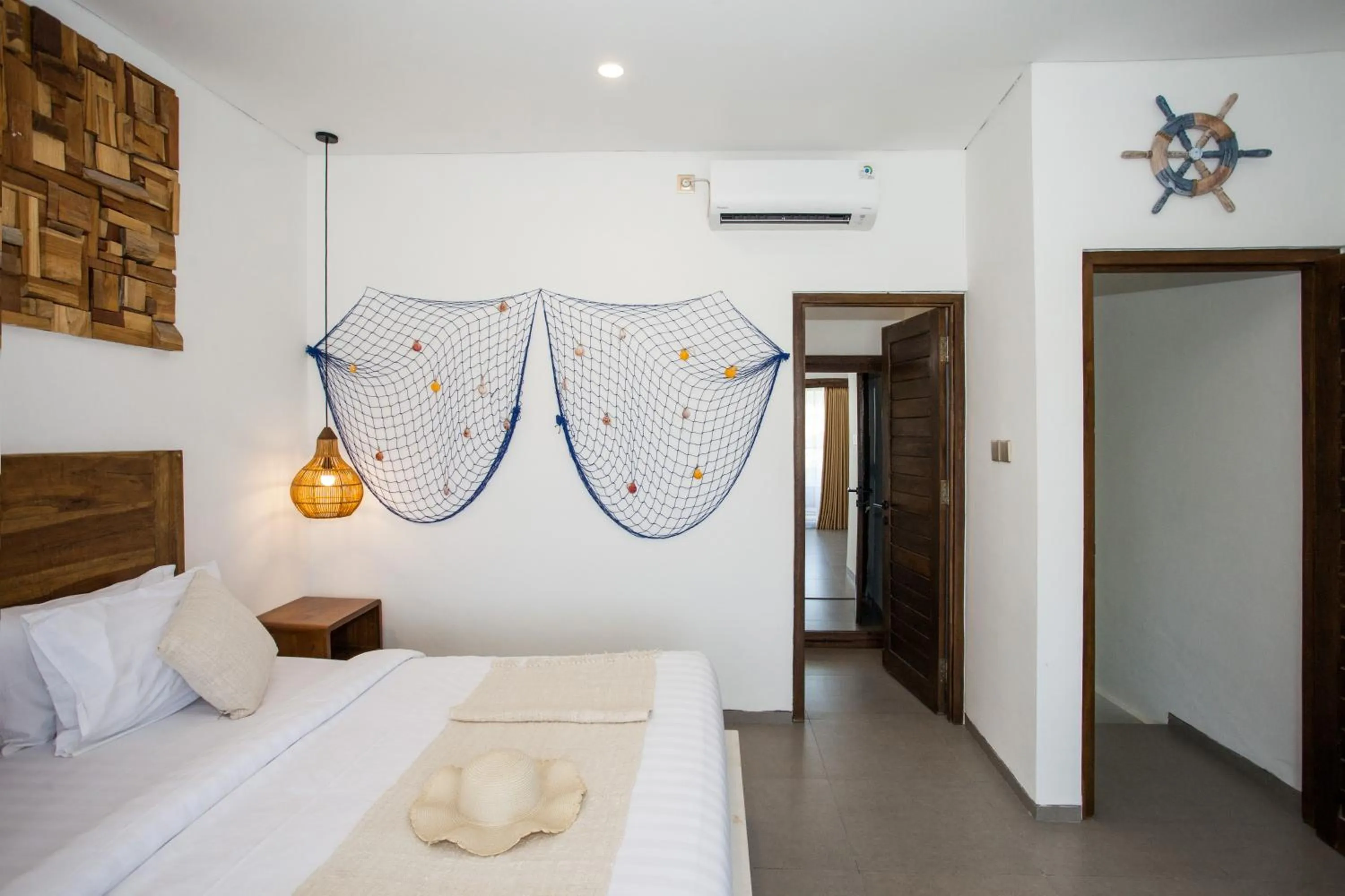 Bedroom, Bed in Baliterraneo Boutique Resort