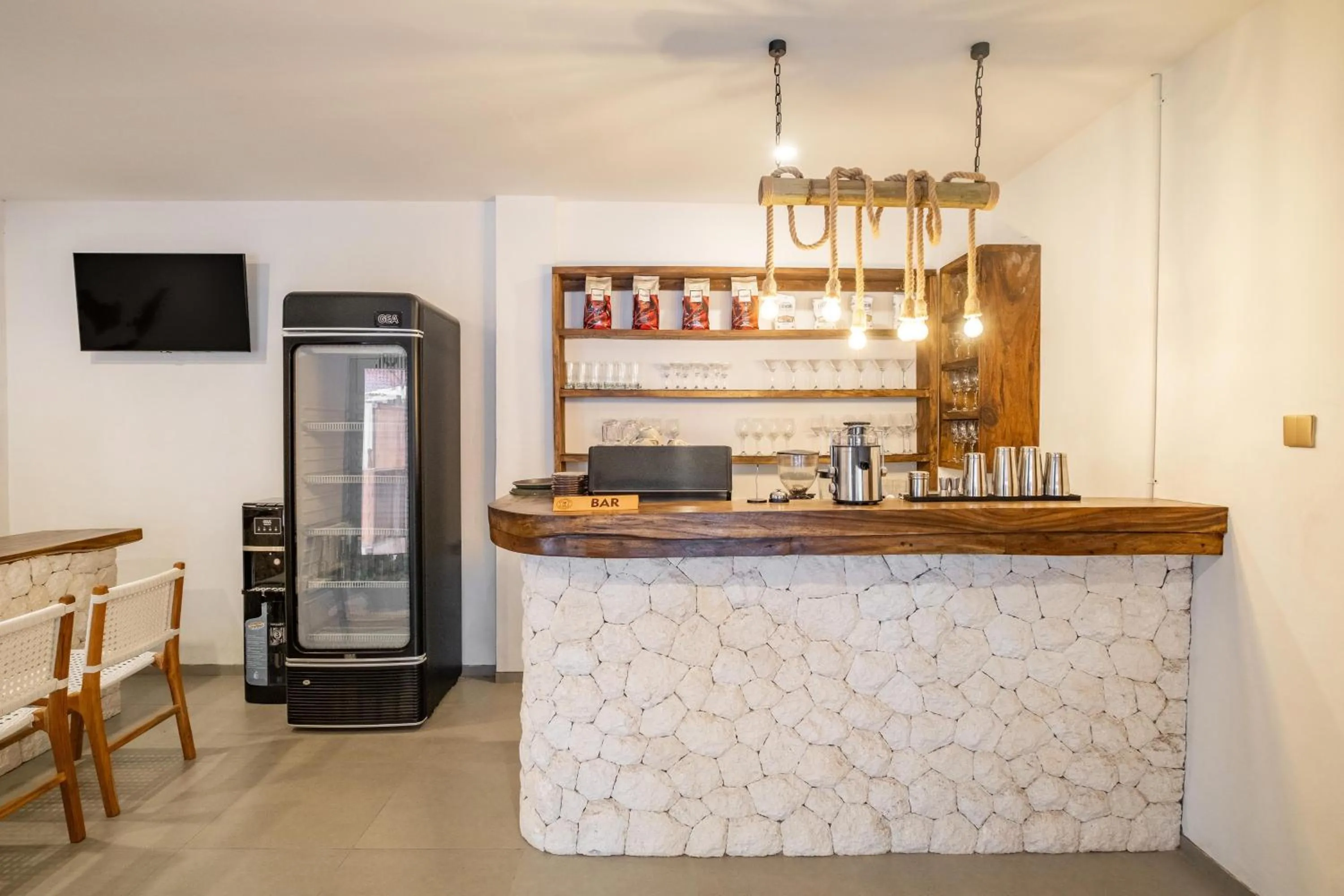 Lounge or bar in Baliterraneo Boutique Resort