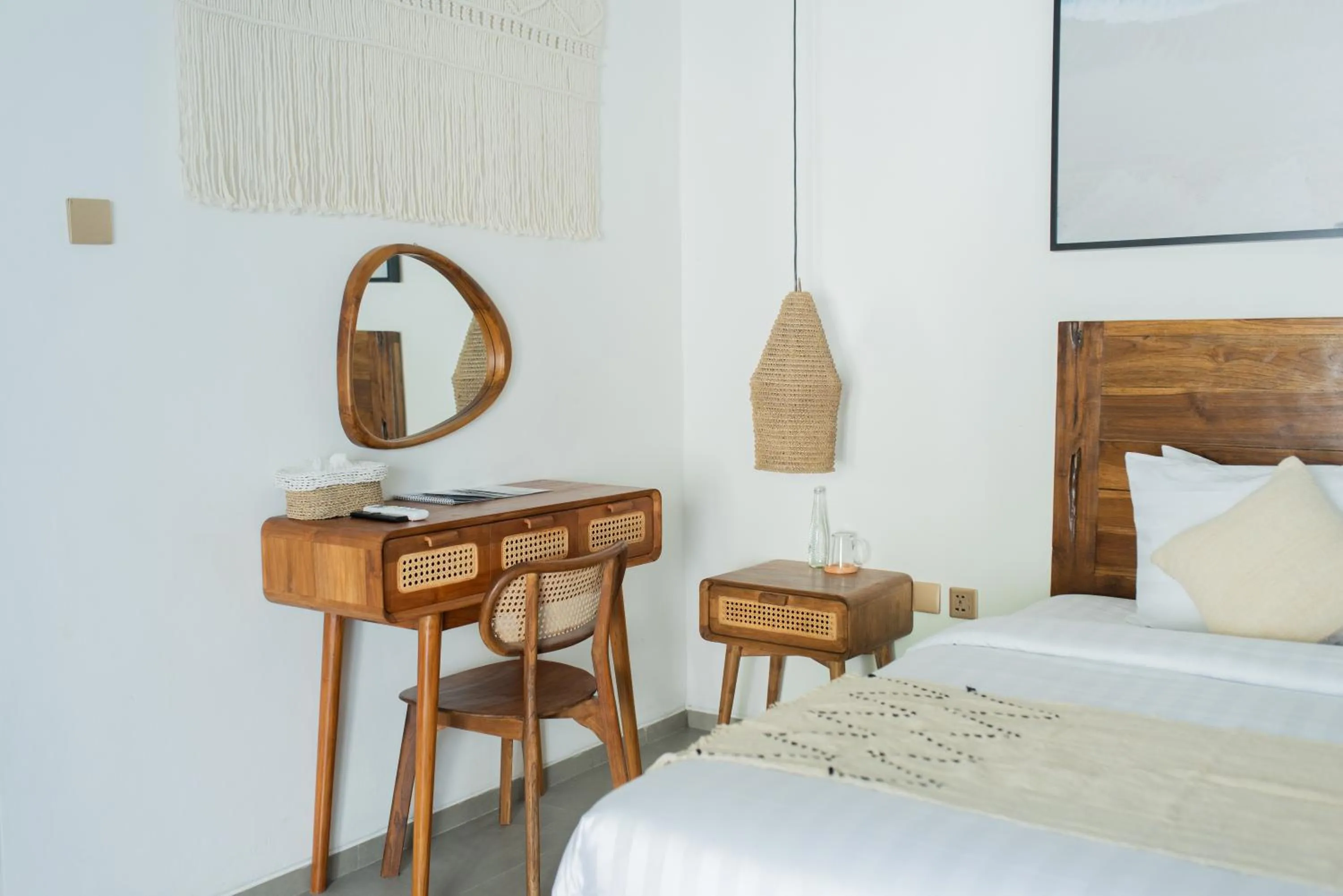 Bedroom, Bed in Baliterraneo Boutique Resort