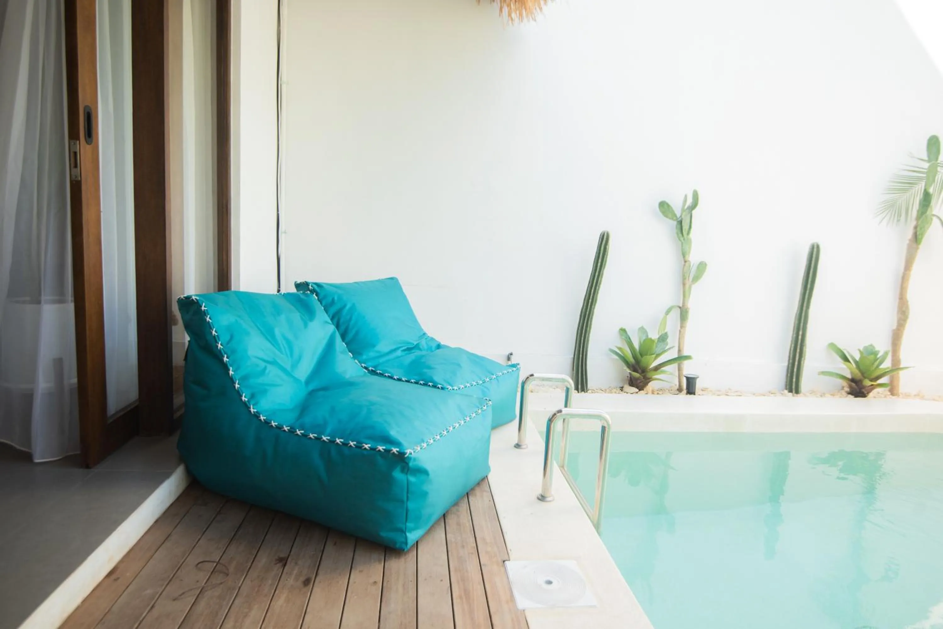 Balcony/Terrace in Baliterraneo Boutique Resort