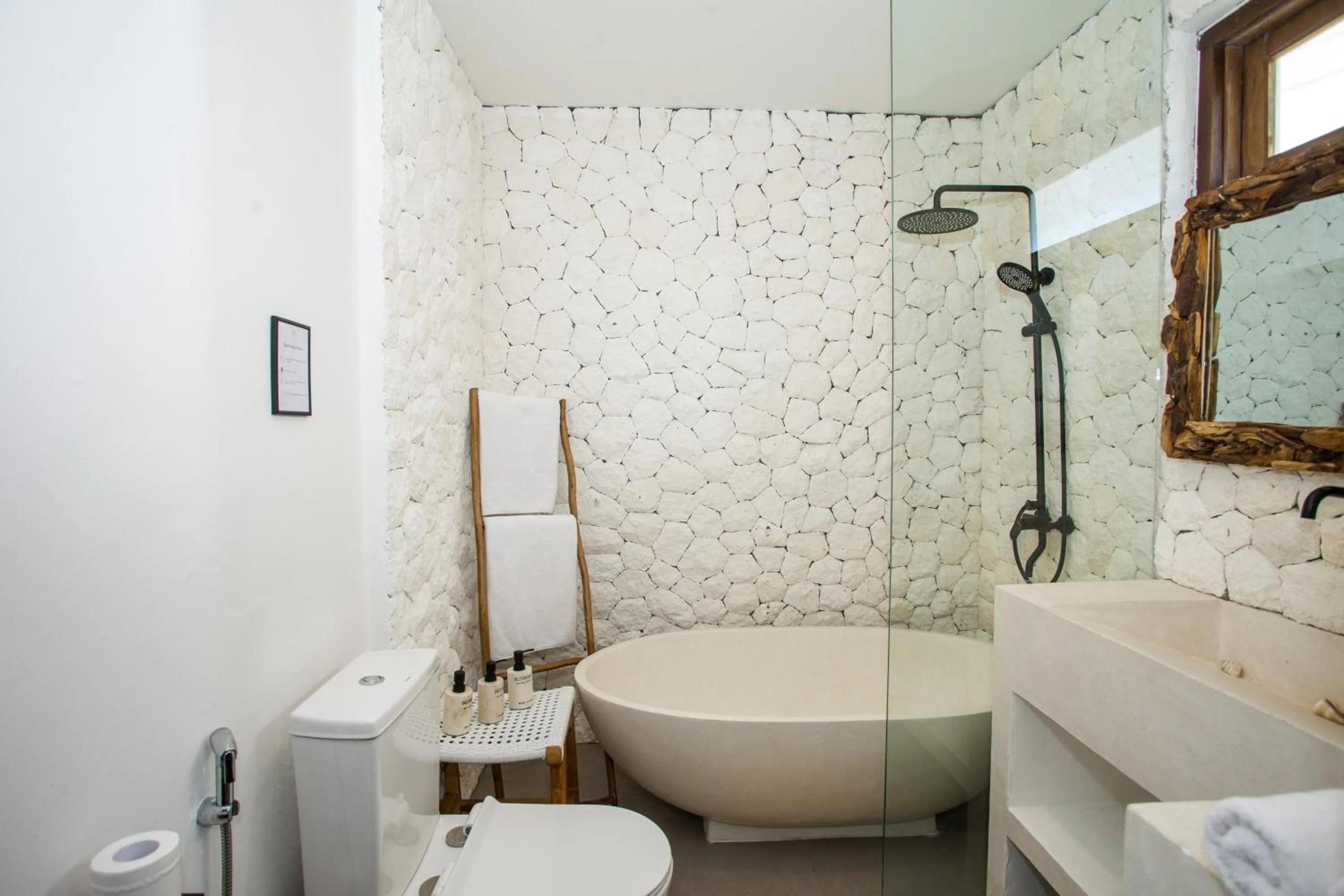 Bathroom in Baliterraneo Boutique Resort