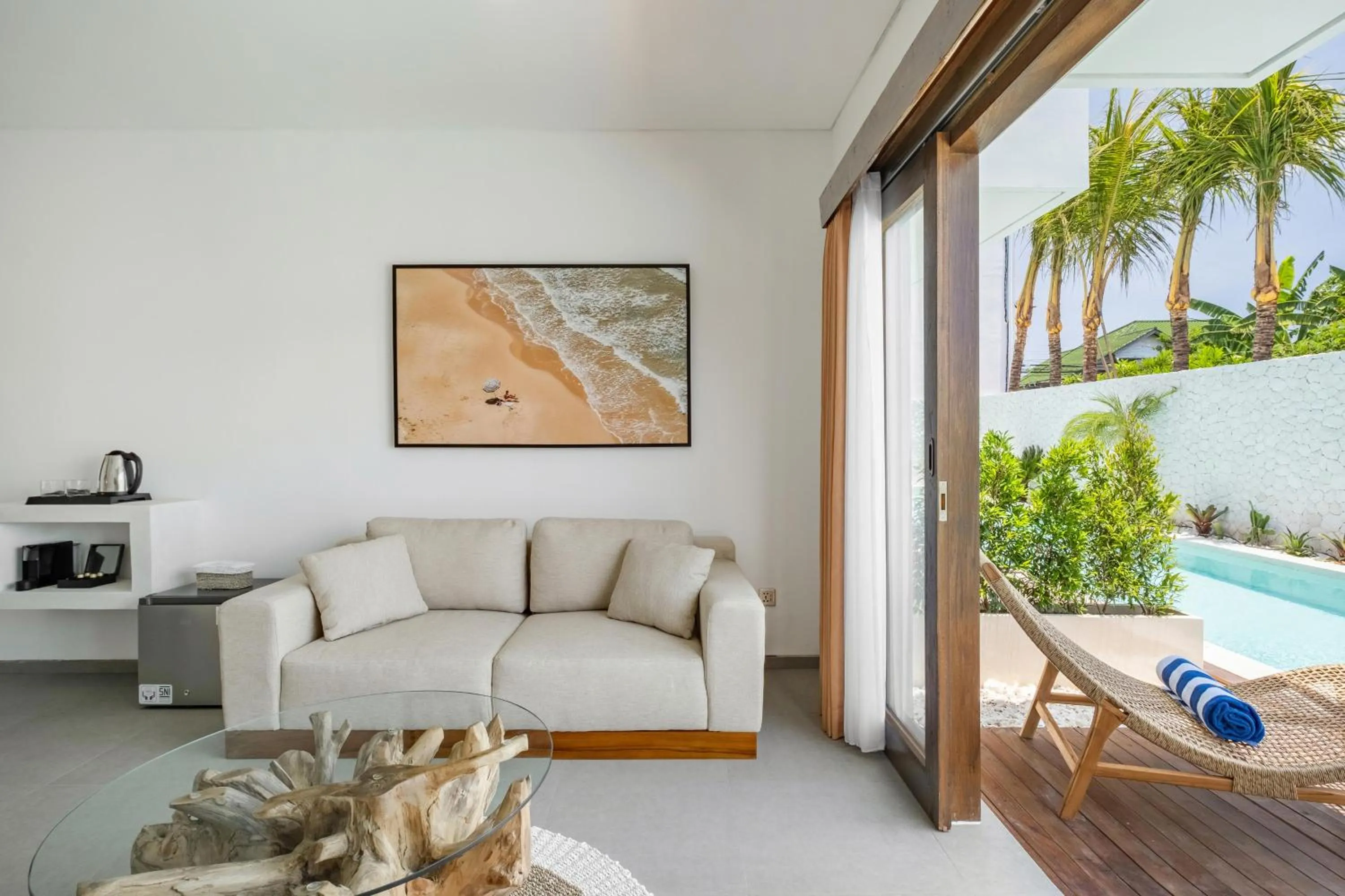 Living room in Baliterraneo Boutique Resort