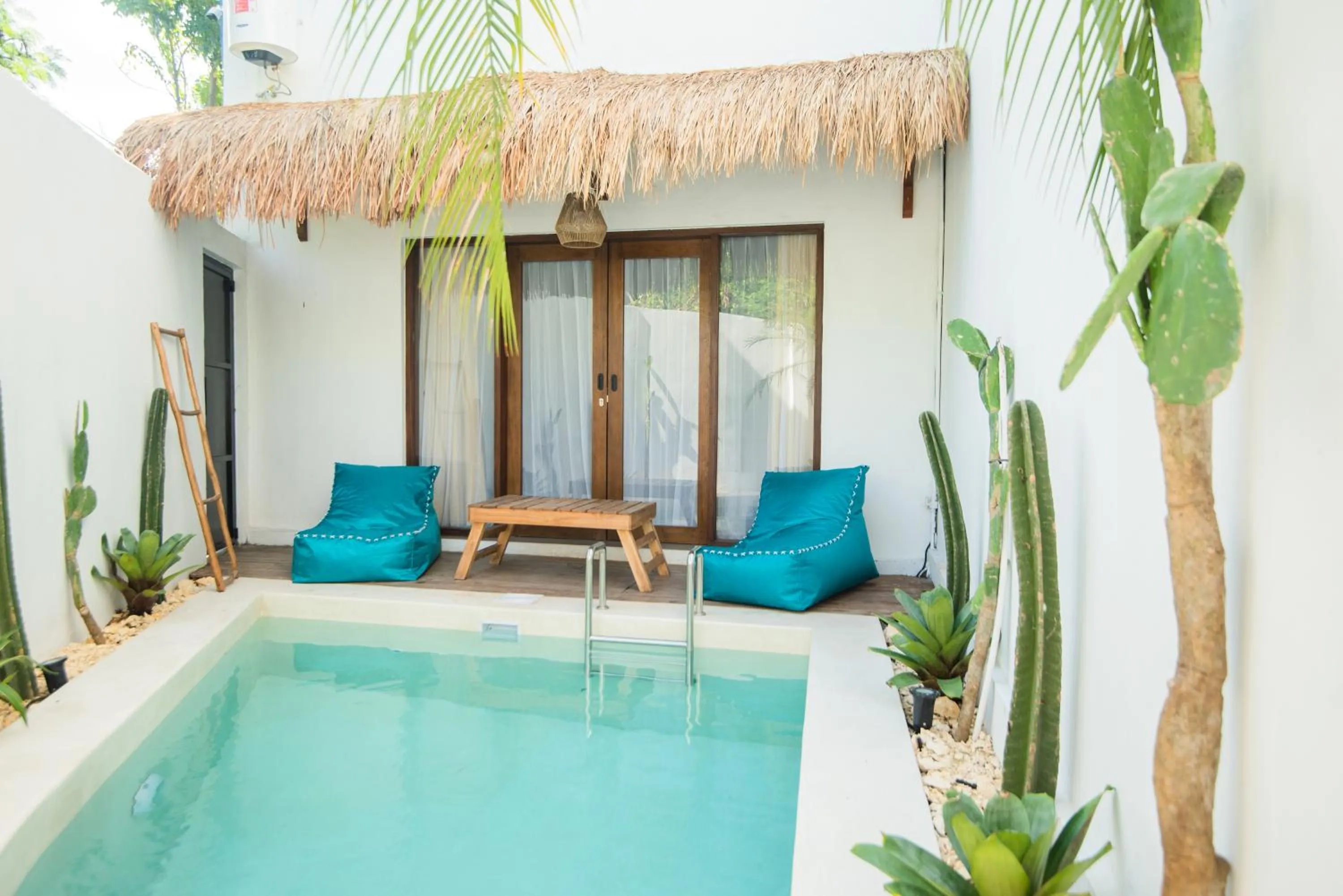 Pool view in Baliterraneo Boutique Resort