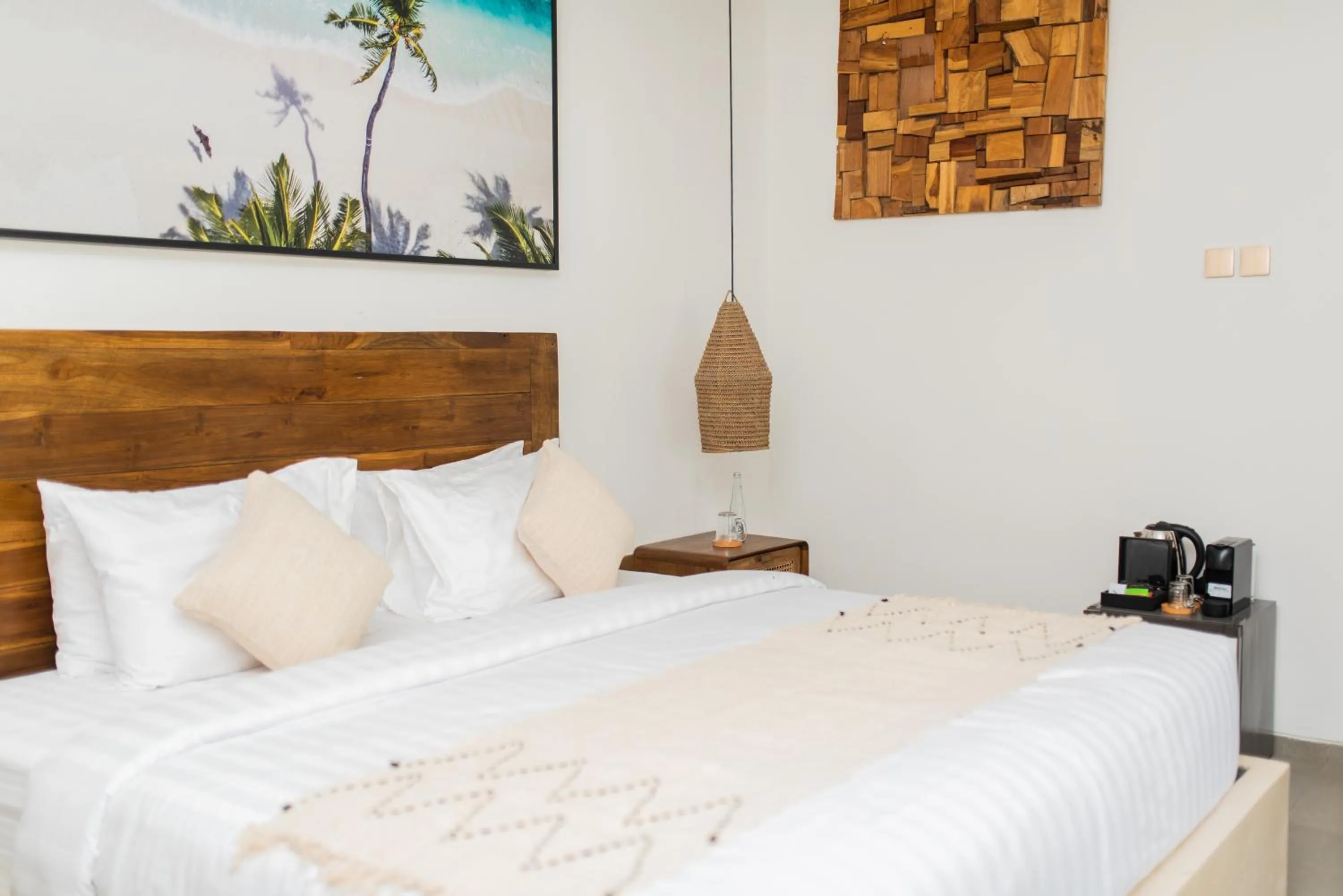 Bedroom, Bed in Baliterraneo Boutique Resort