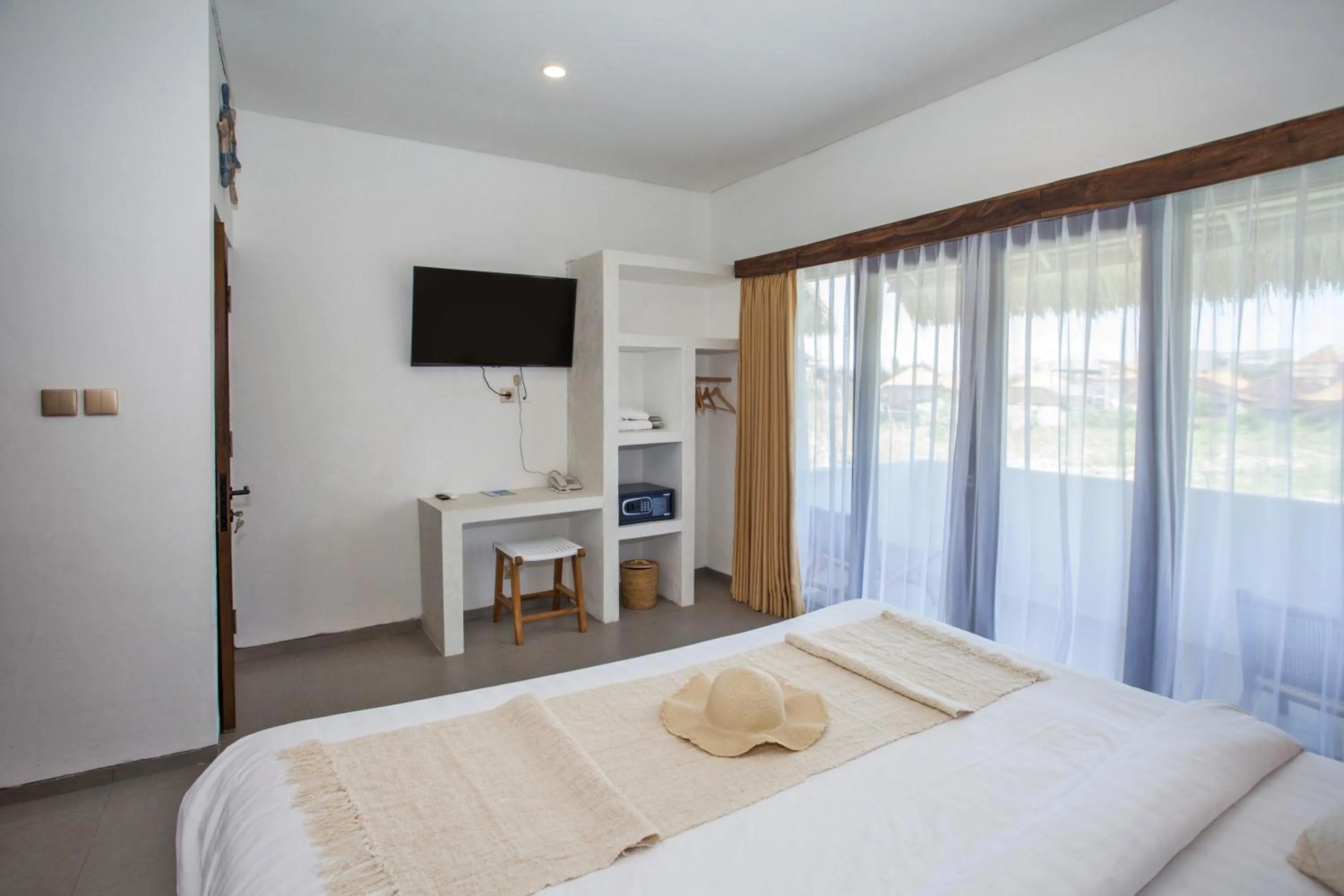 Bedroom, Bed in Baliterraneo Boutique Resort