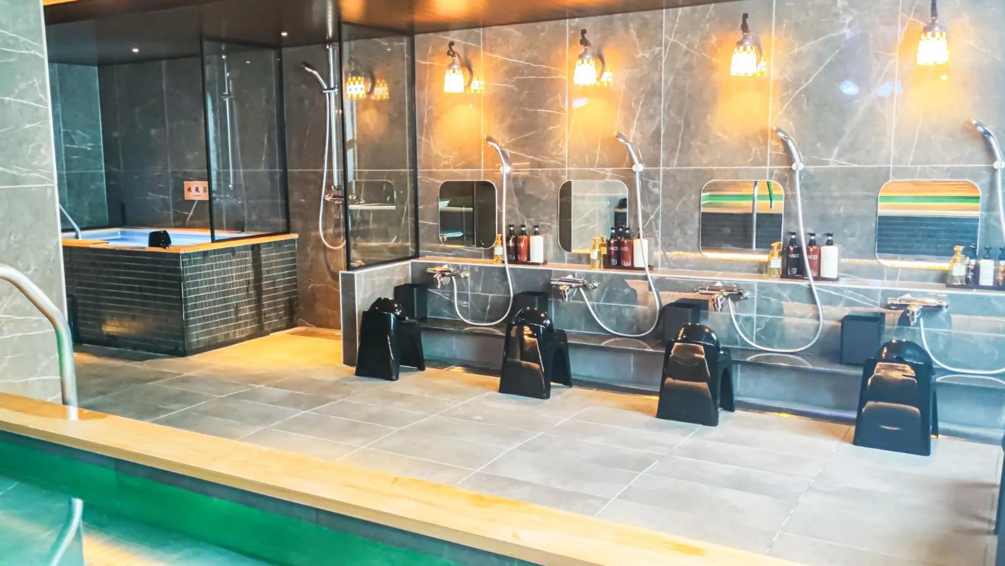 Public Bath in HOTEL LiVEMAX Honhachinohe Ekimae