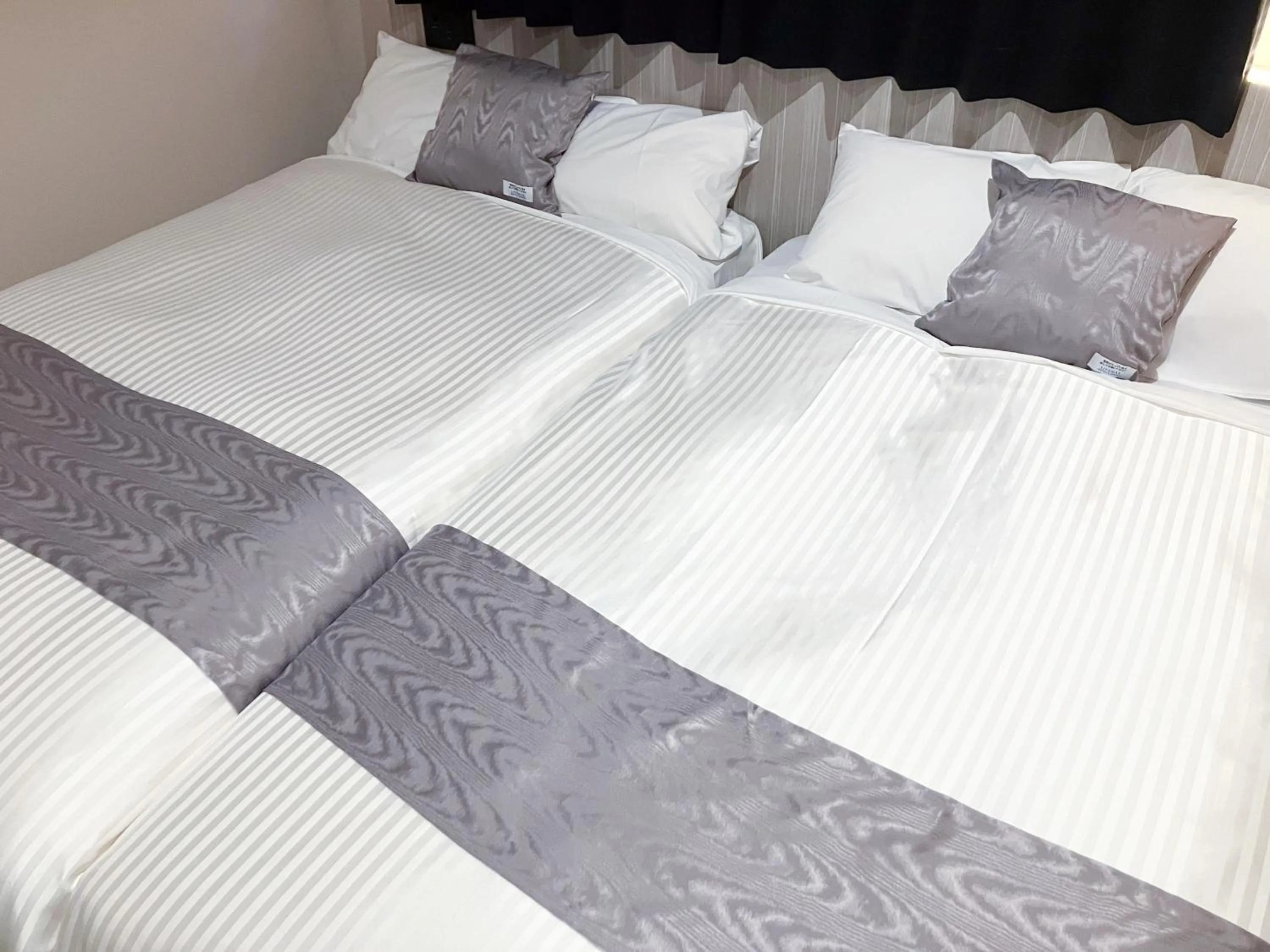 Photo of the whole room, Bed in HOTEL LiVEMAX Honhachinohe Ekimae