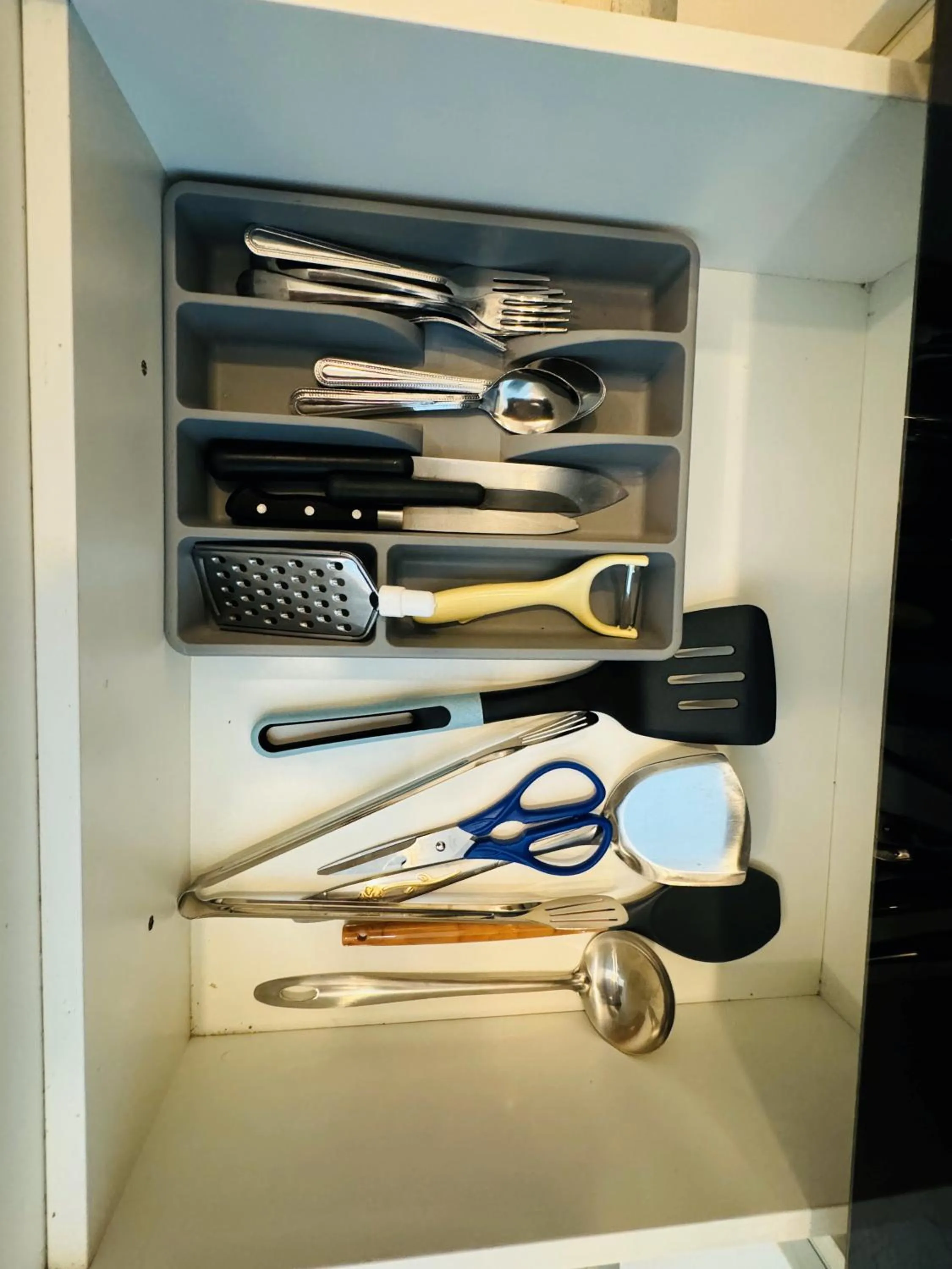 Kitchen or kitchenette in Vortex Suites in Kuala Lumpur