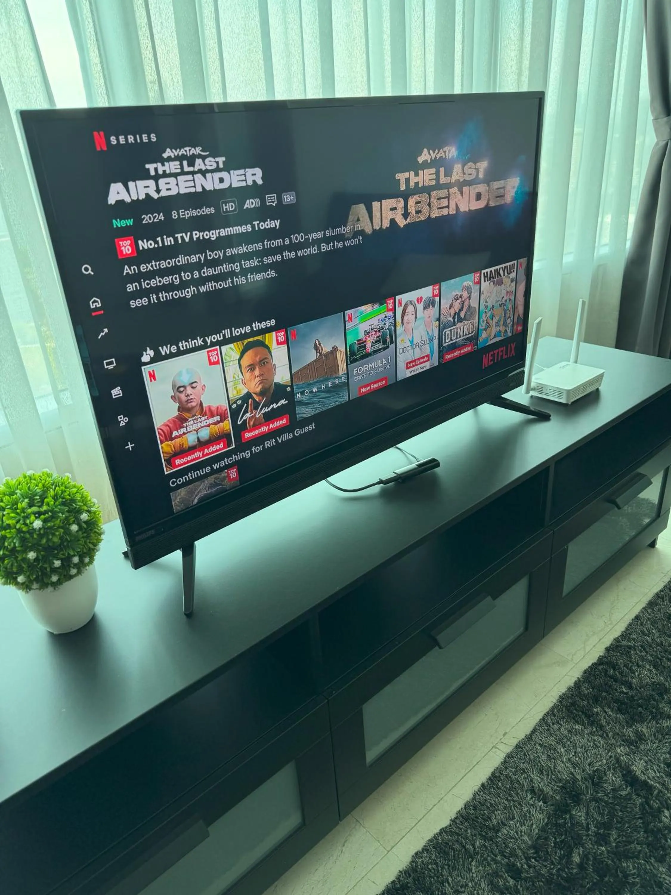 TV and multimedia in Vortex Suites in Kuala Lumpur