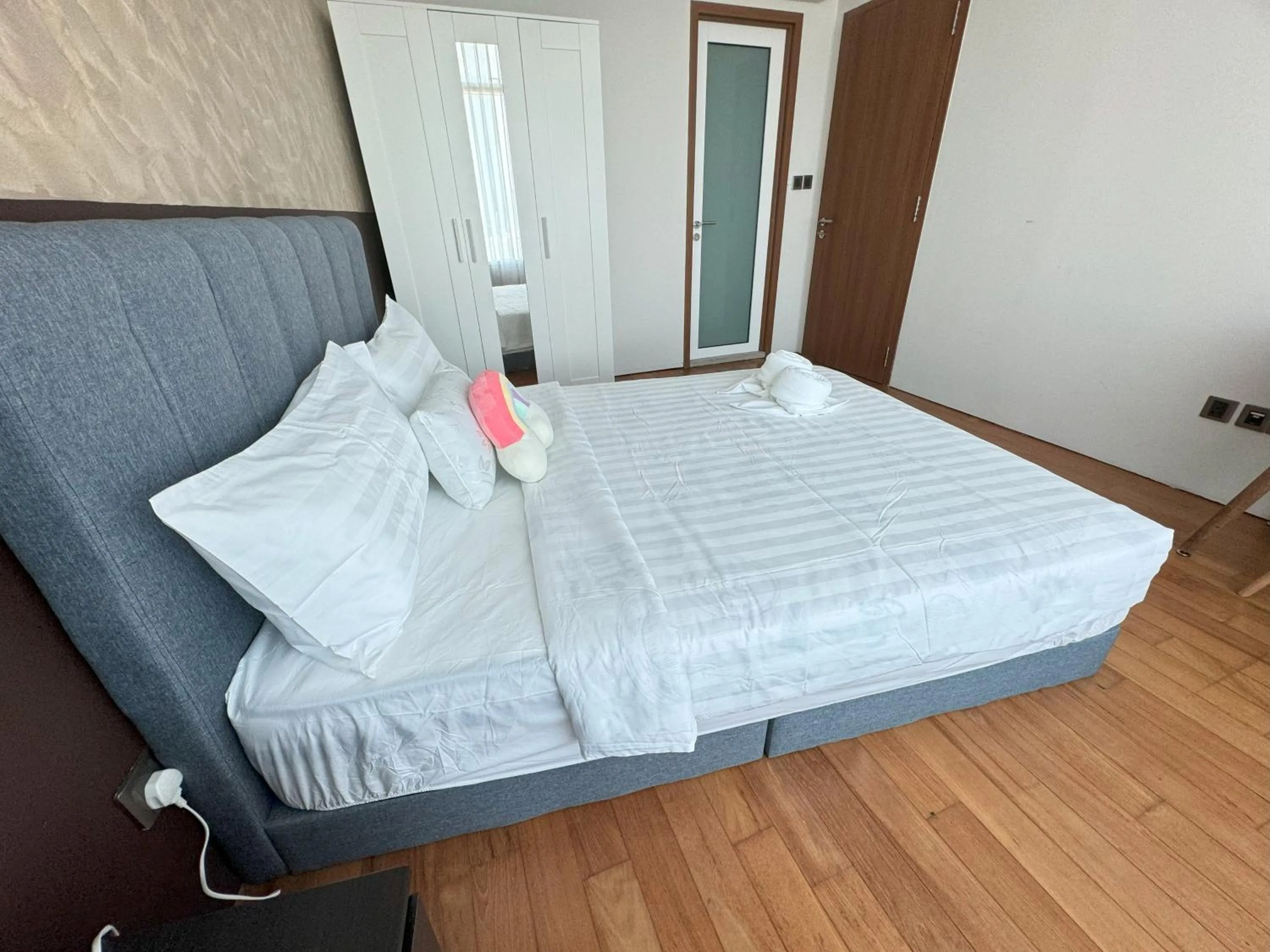 Bed in Vortex Suites in Kuala Lumpur