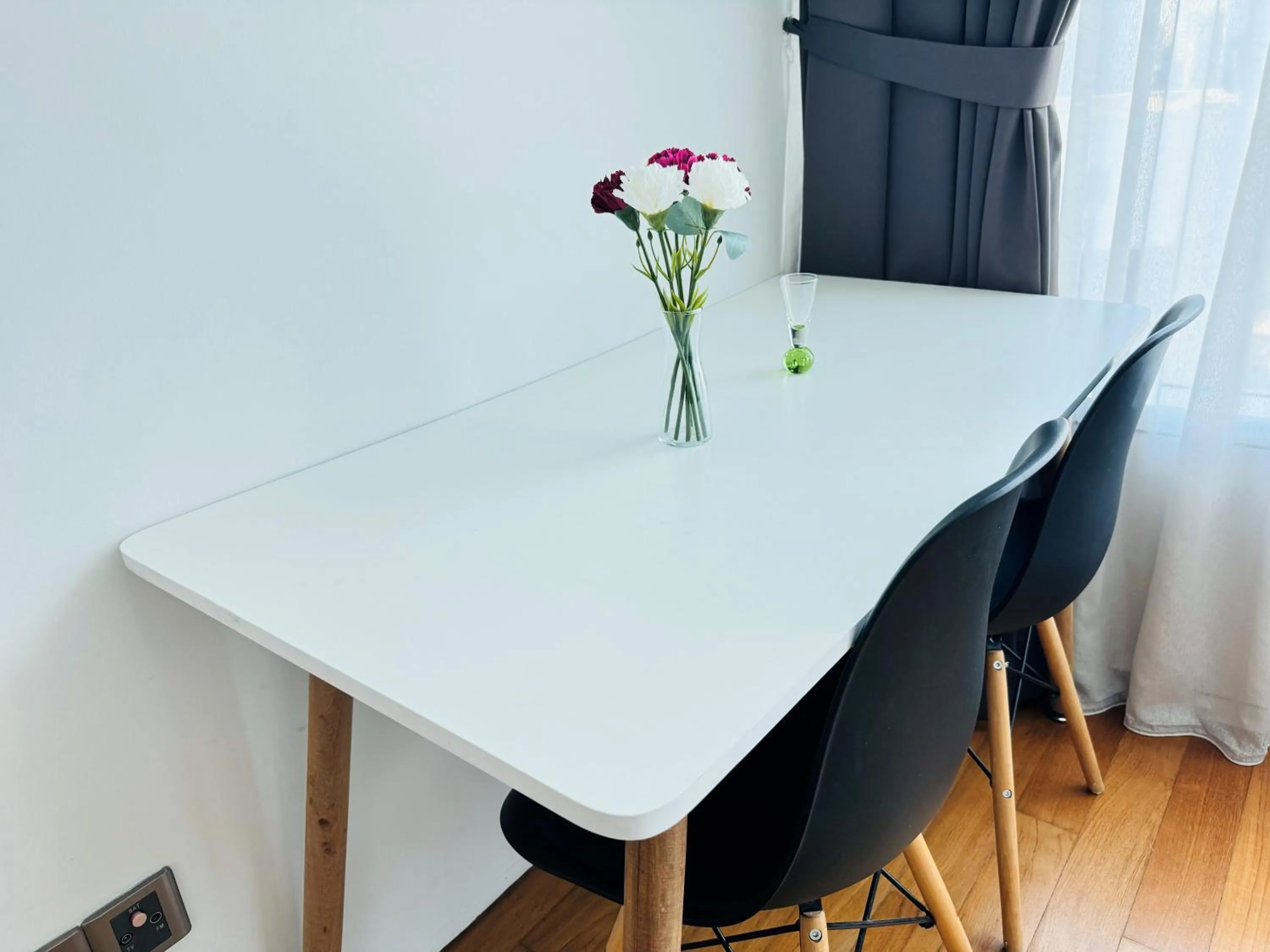 Dining area in Vortex Suites in Kuala Lumpur