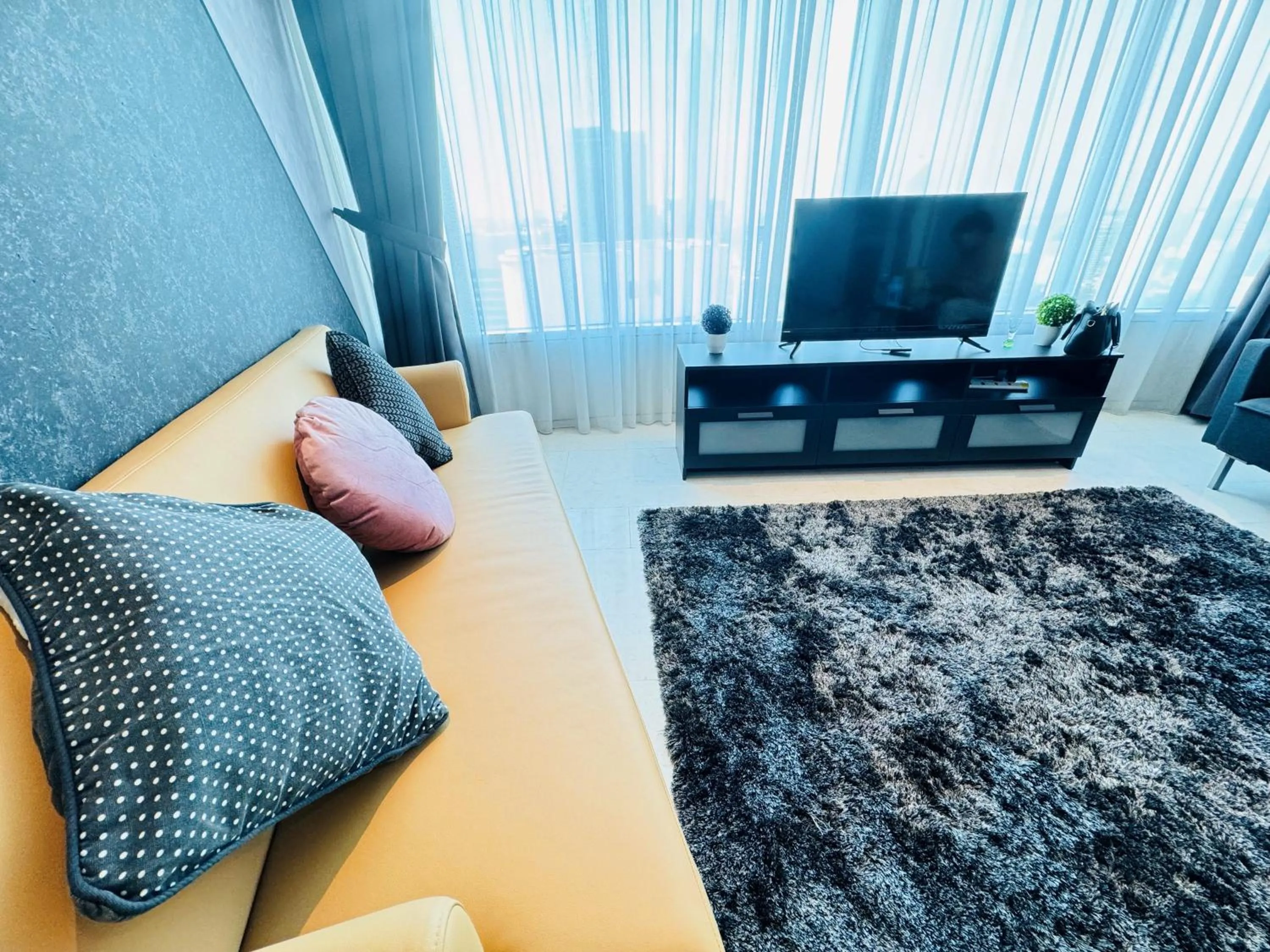 TV and multimedia in Vortex Suites in Kuala Lumpur