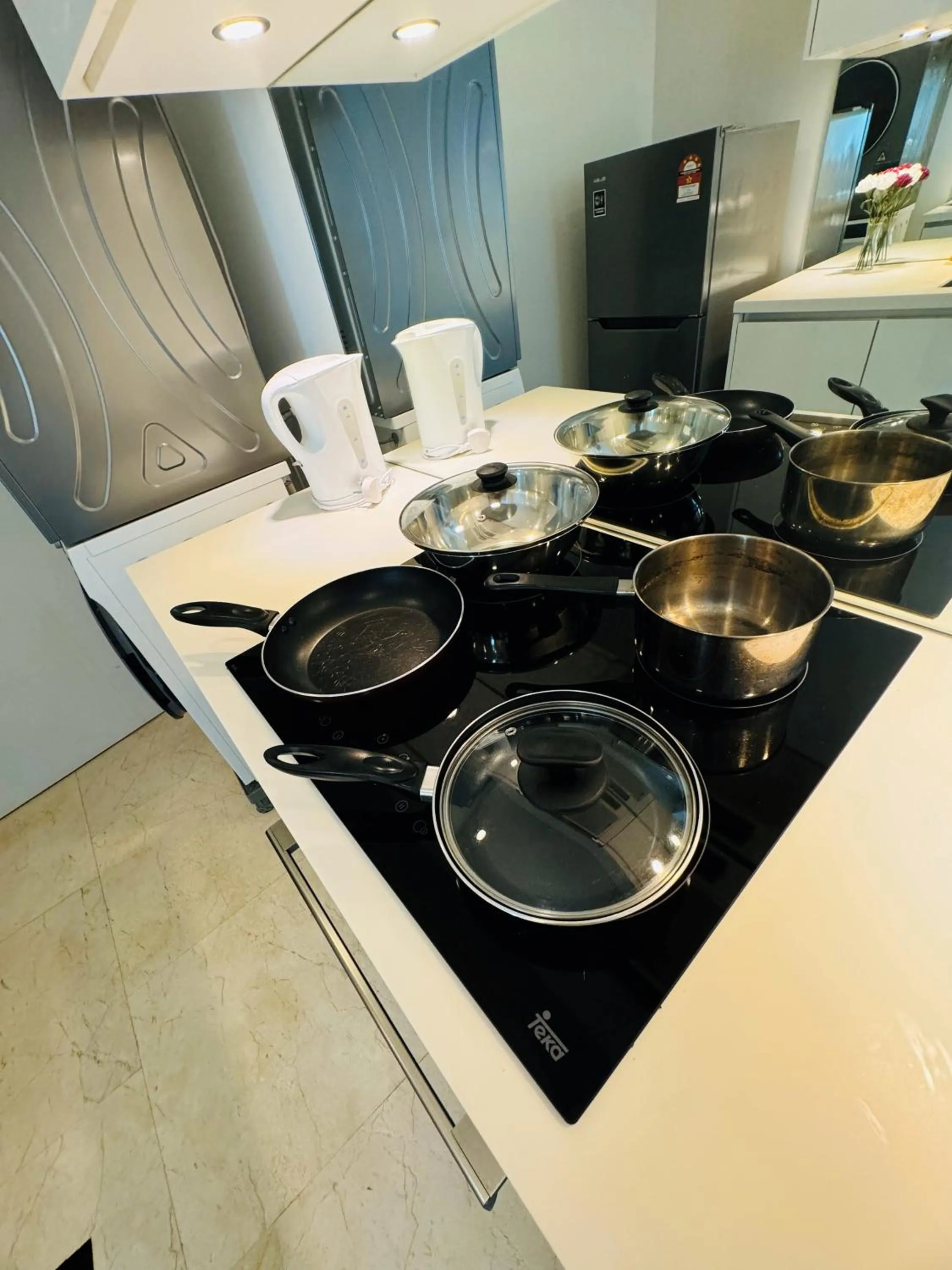 stove in Vortex Suites in Kuala Lumpur