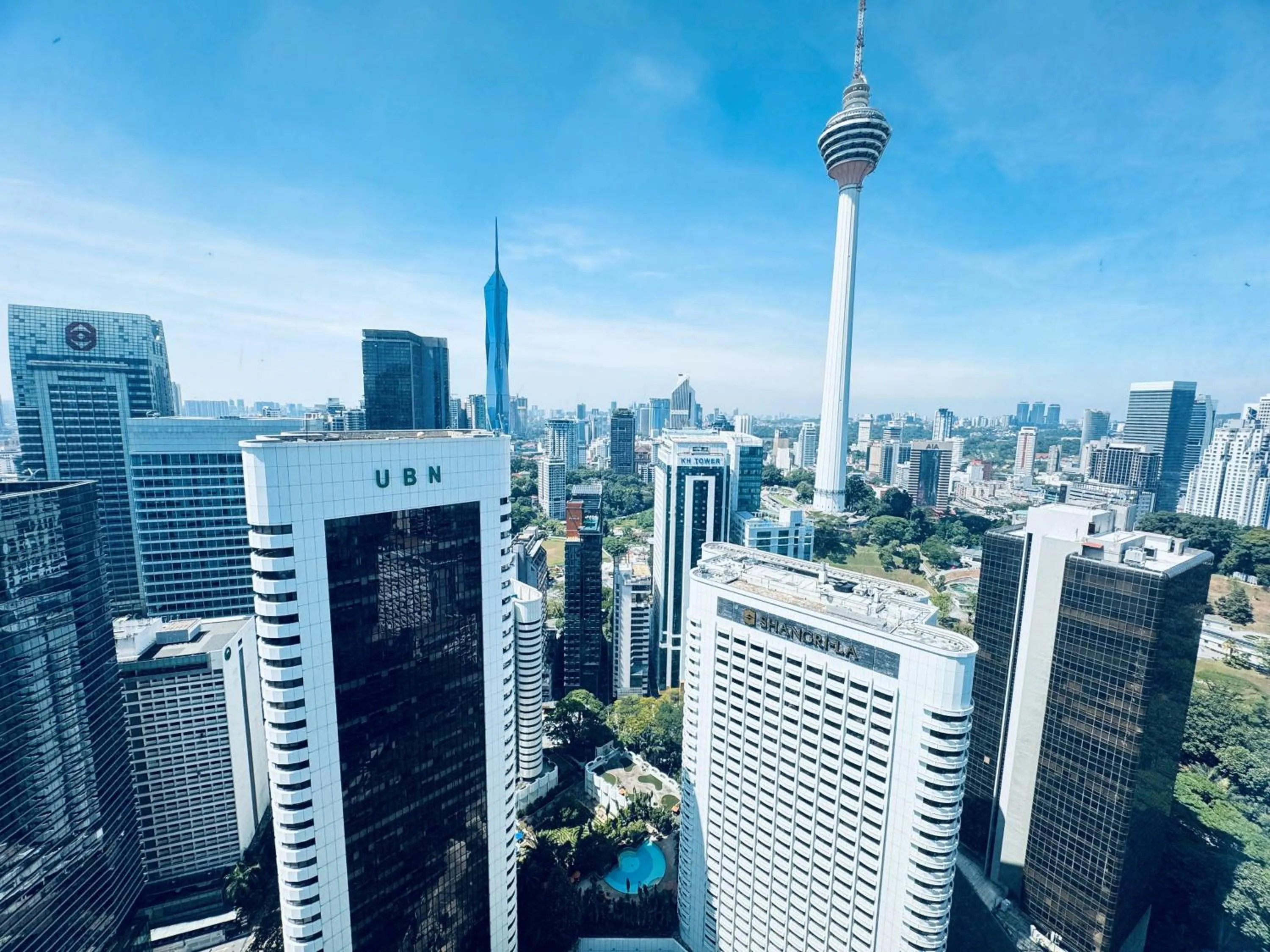 Property building in Vortex Suites in Kuala Lumpur