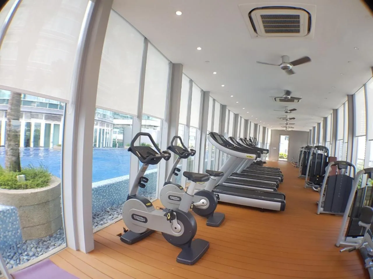 Fitness centre/facilities in Vortex Suites in Kuala Lumpur