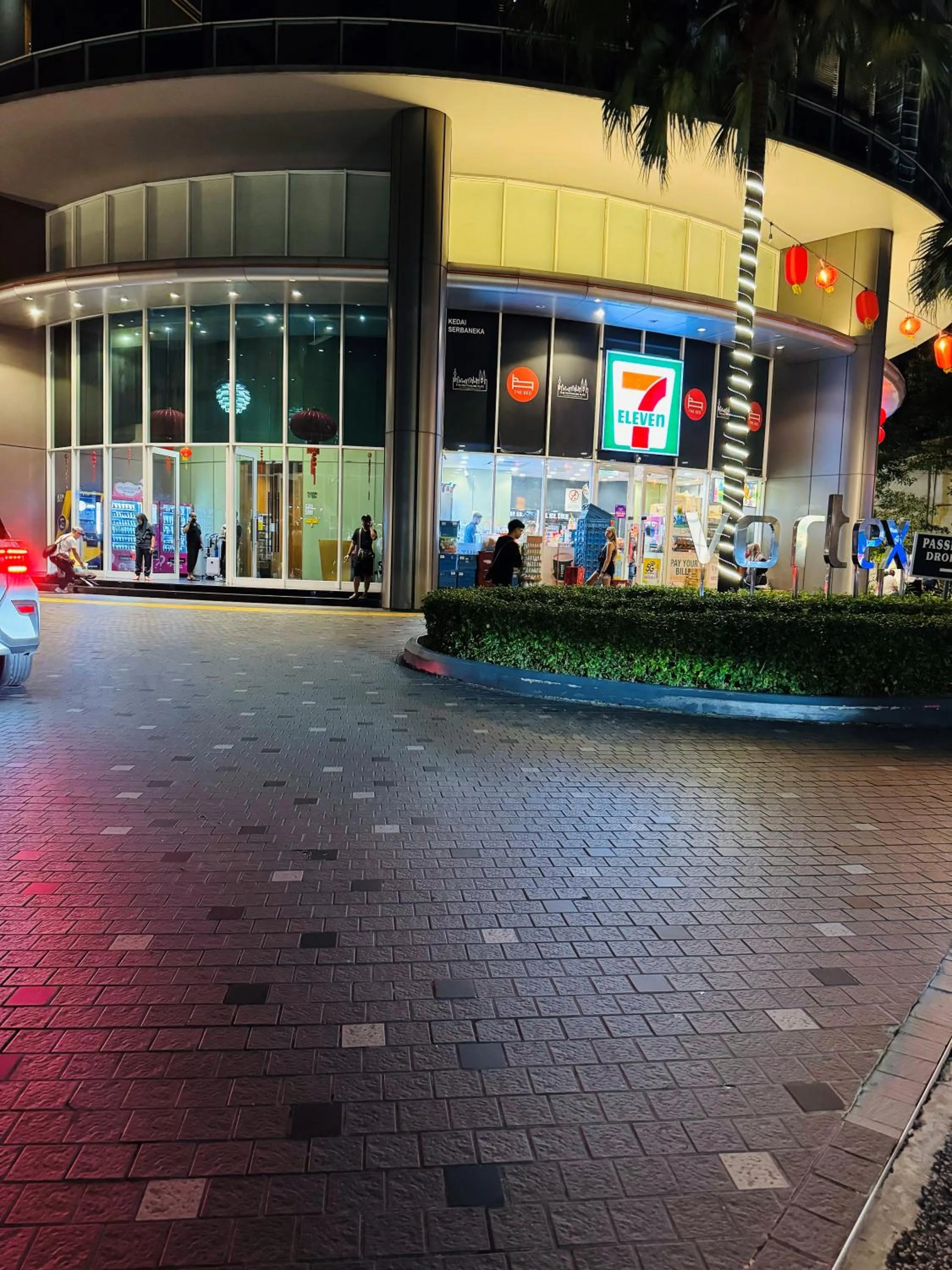 Property building in Vortex Suites in Kuala Lumpur