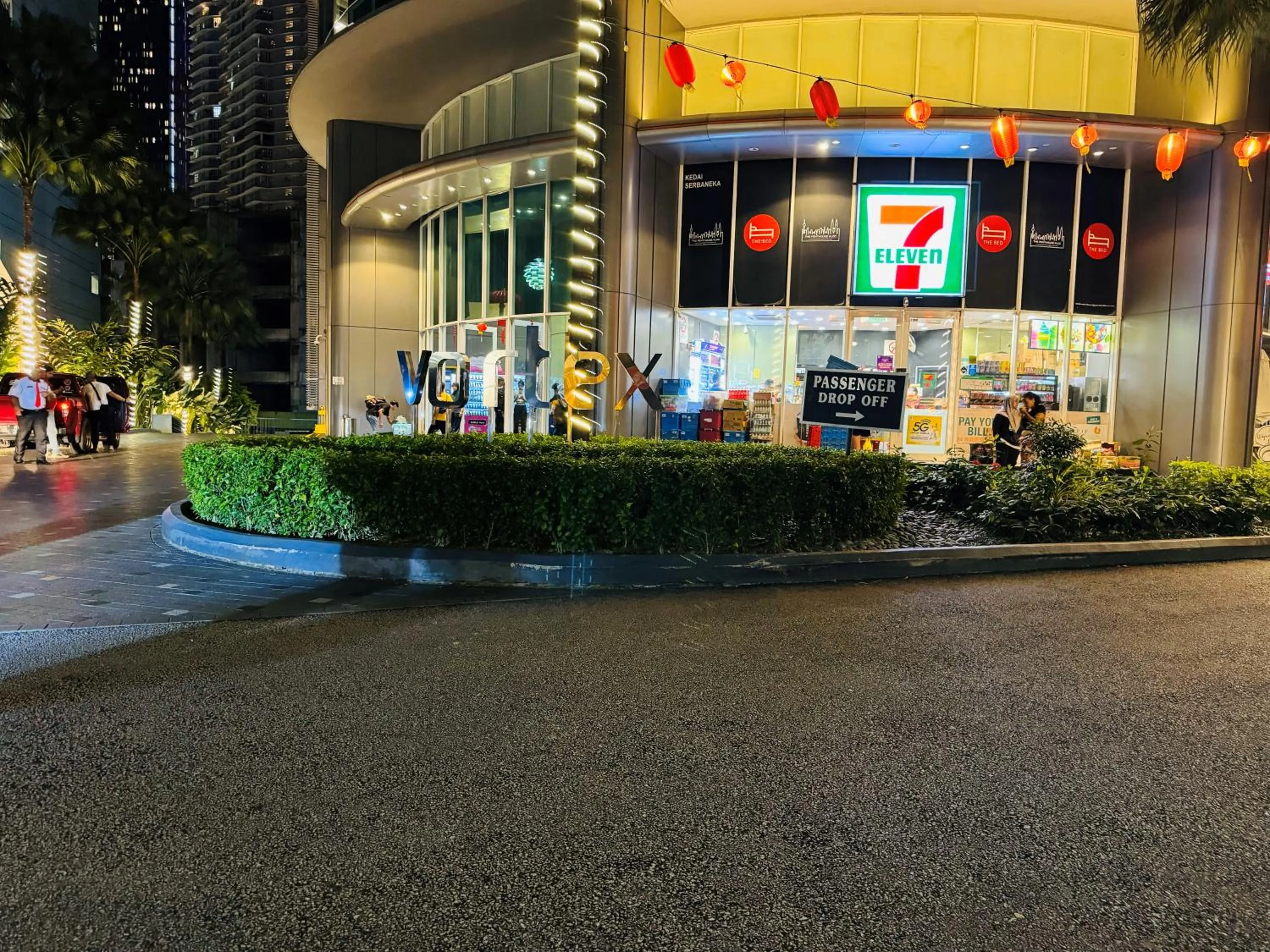 Property building in Vortex Suites in Kuala Lumpur