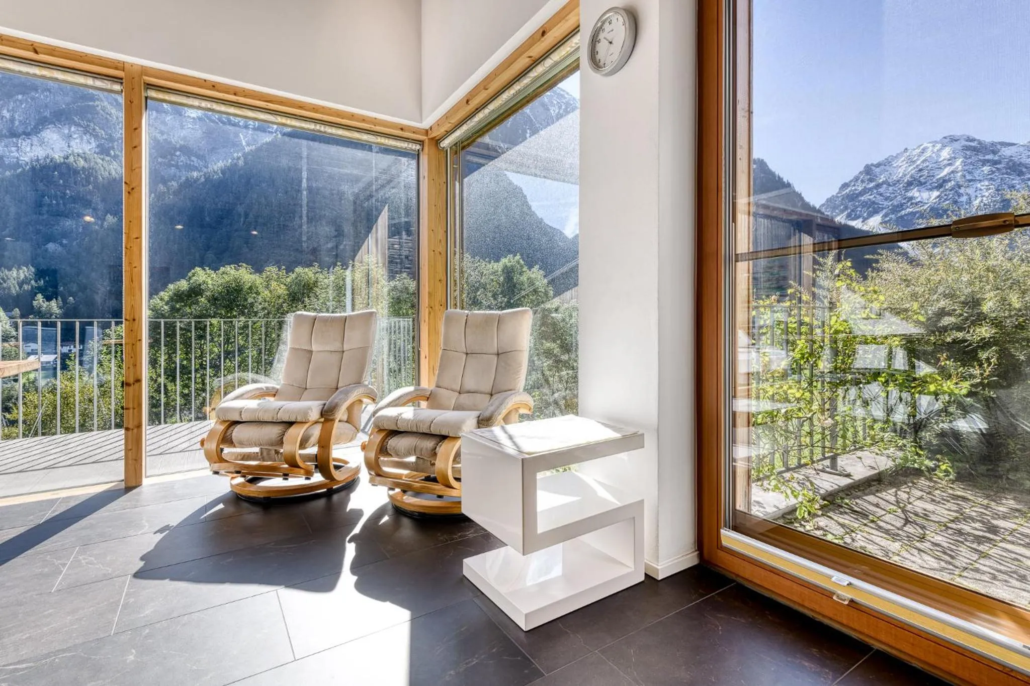 Natural landscape in Panorama Chalet Bellavista