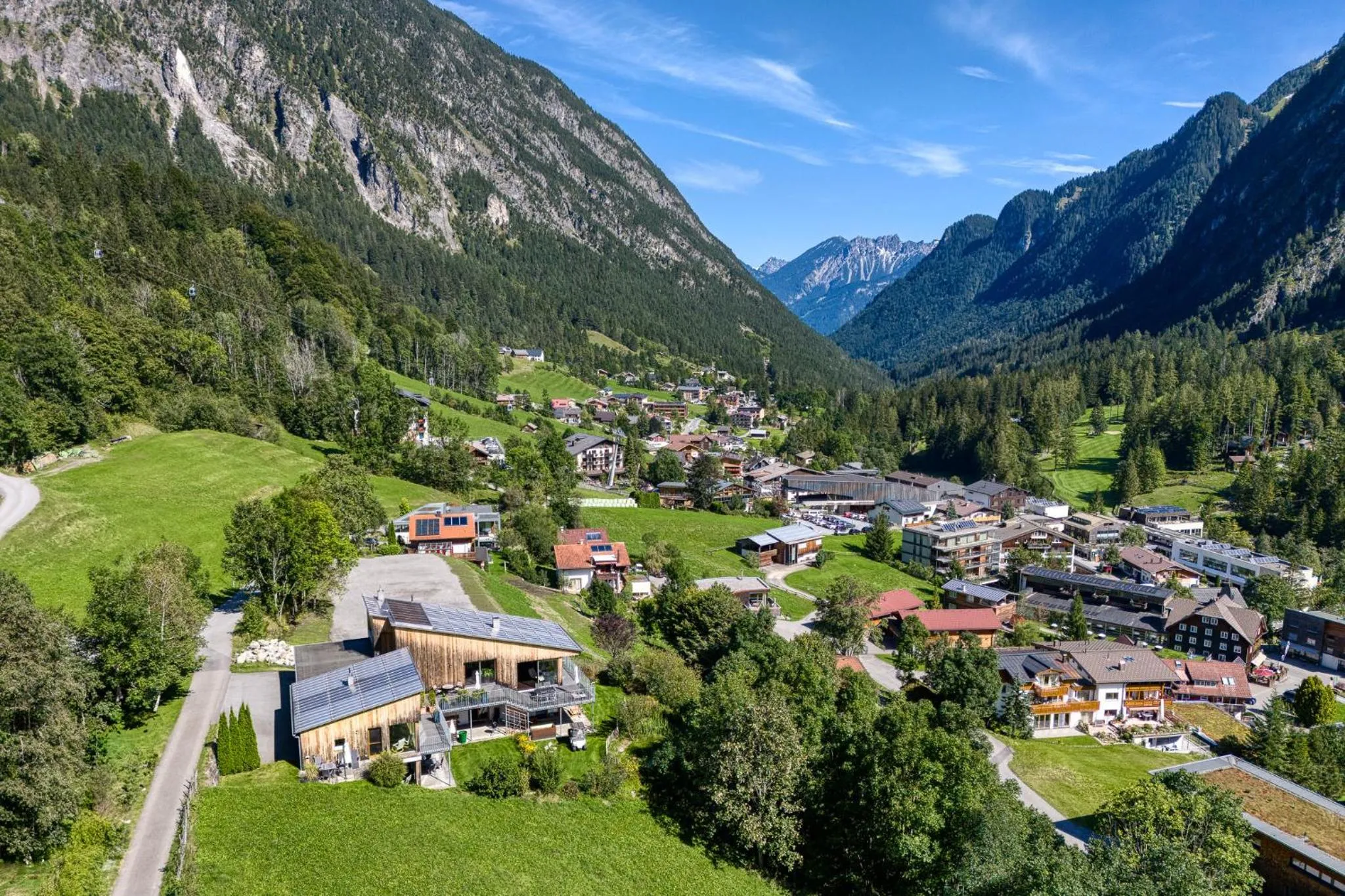 Property building in Panorama Chalet Bellavista